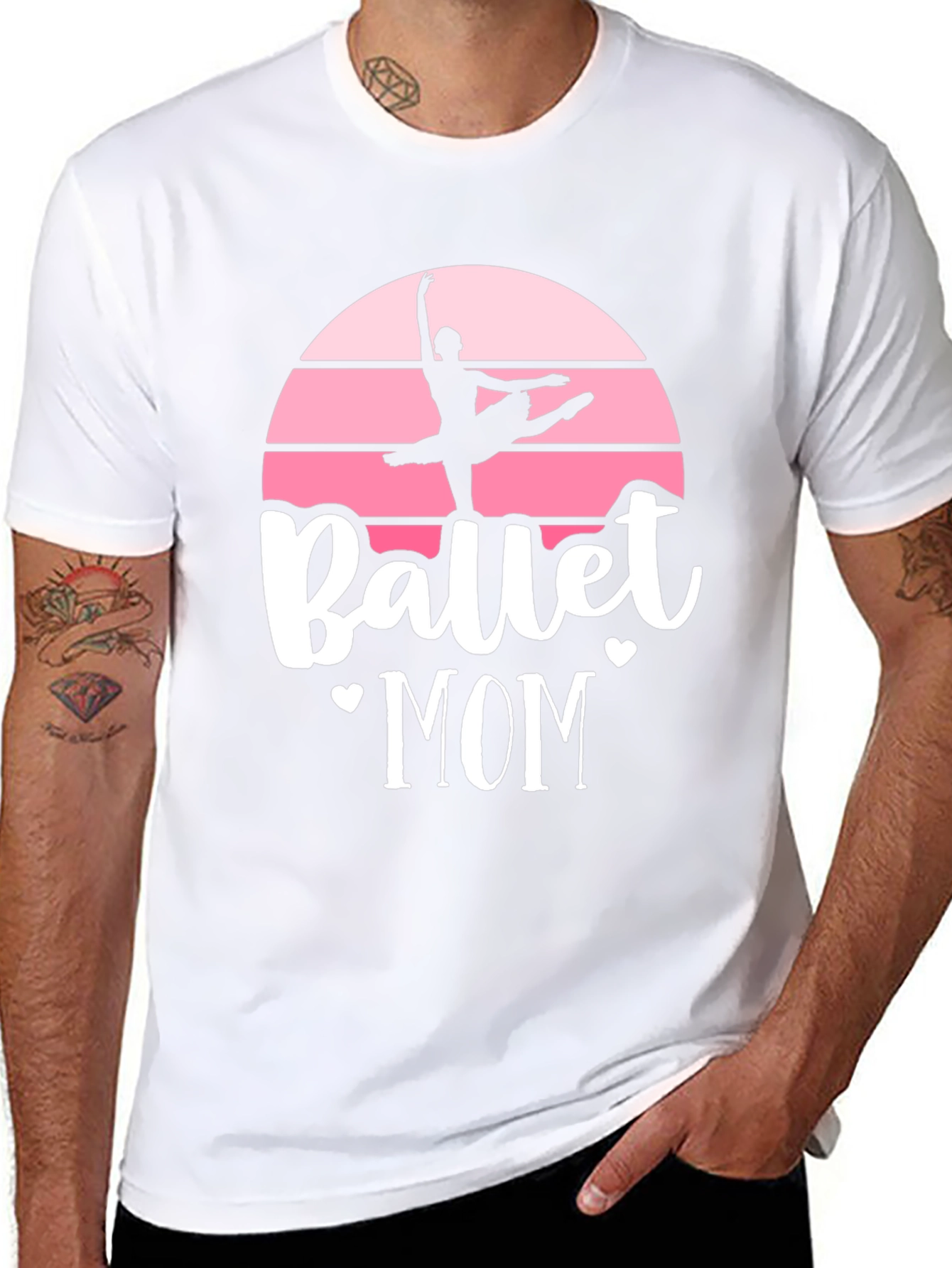 Ballet Mom Graphic T-Shirt - Dance Lover Tee