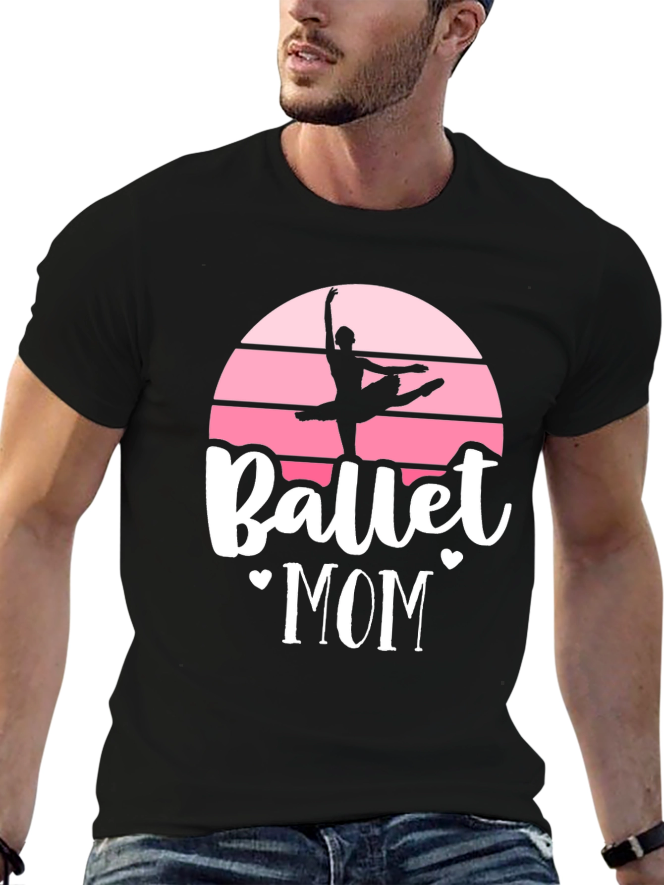Ballet Mom Graphic T-Shirt - Dance Lover Tee