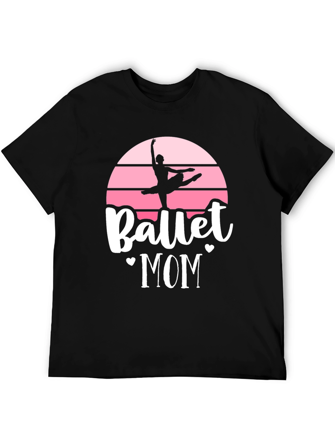 Ballet Mom Graphic T-Shirt - Dance Lover Tee