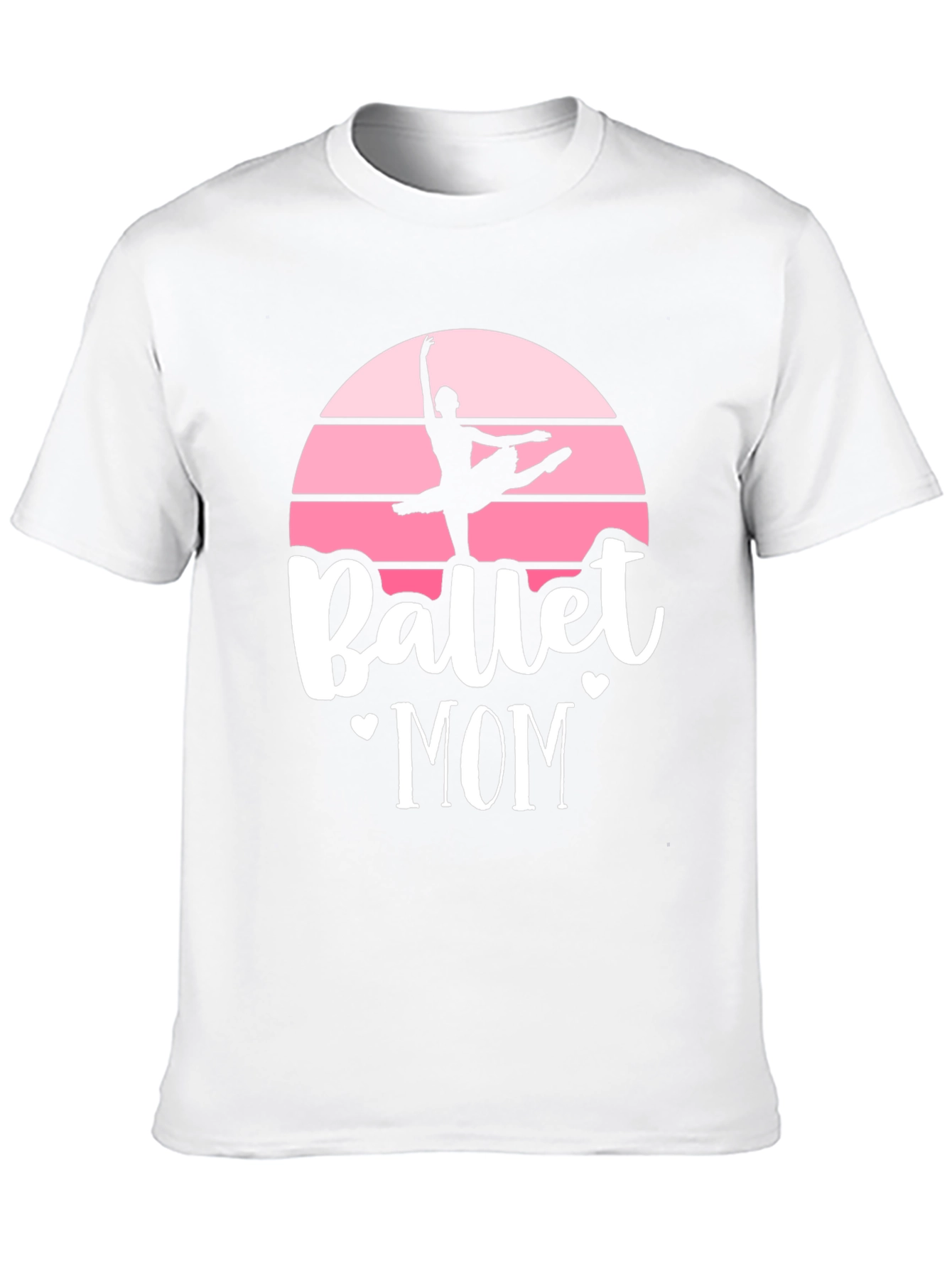 Ballet Mom Graphic T-Shirt - Dance Lover Tee