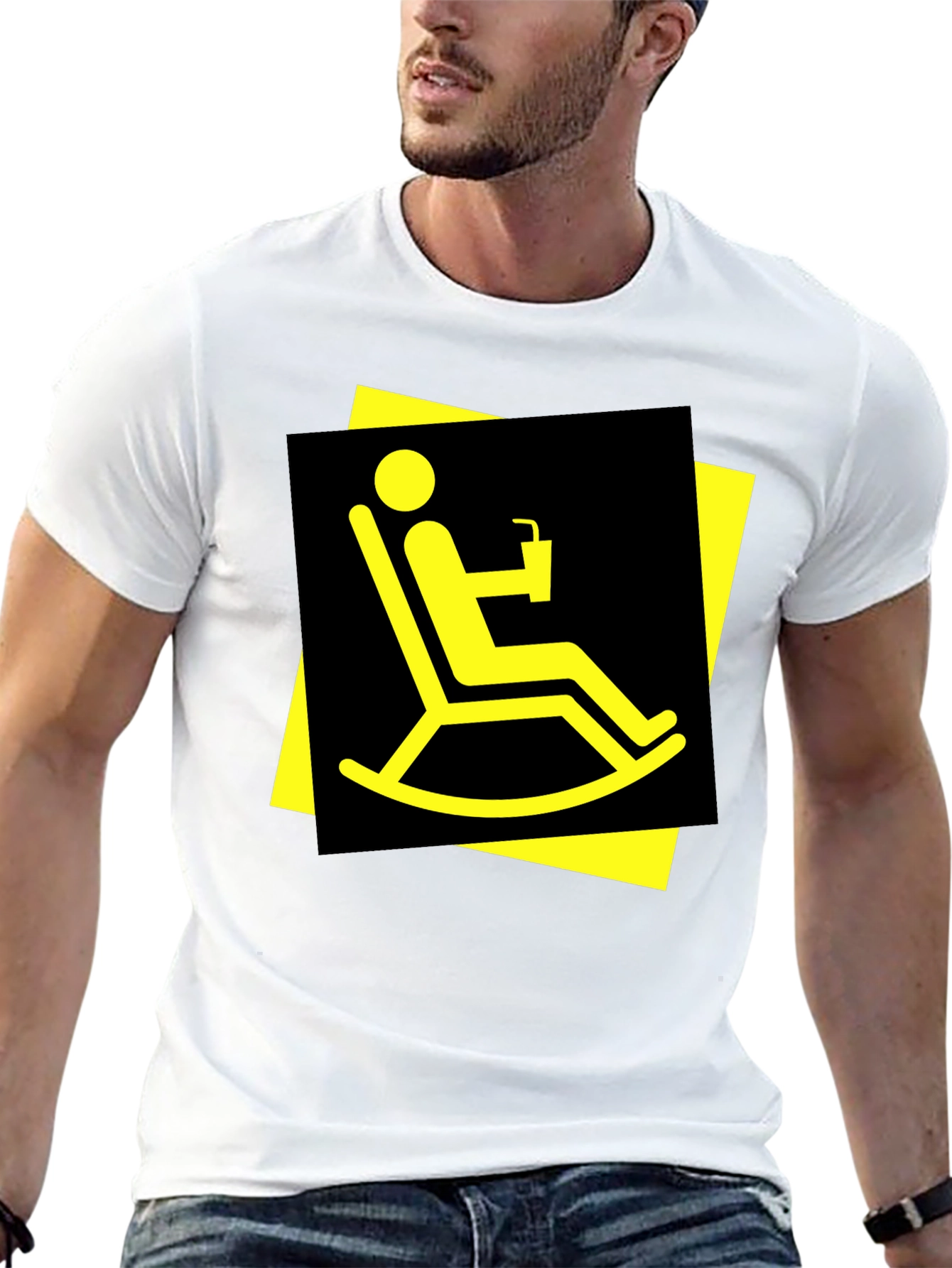 Relaxing T-Shirt - Lounging in Style