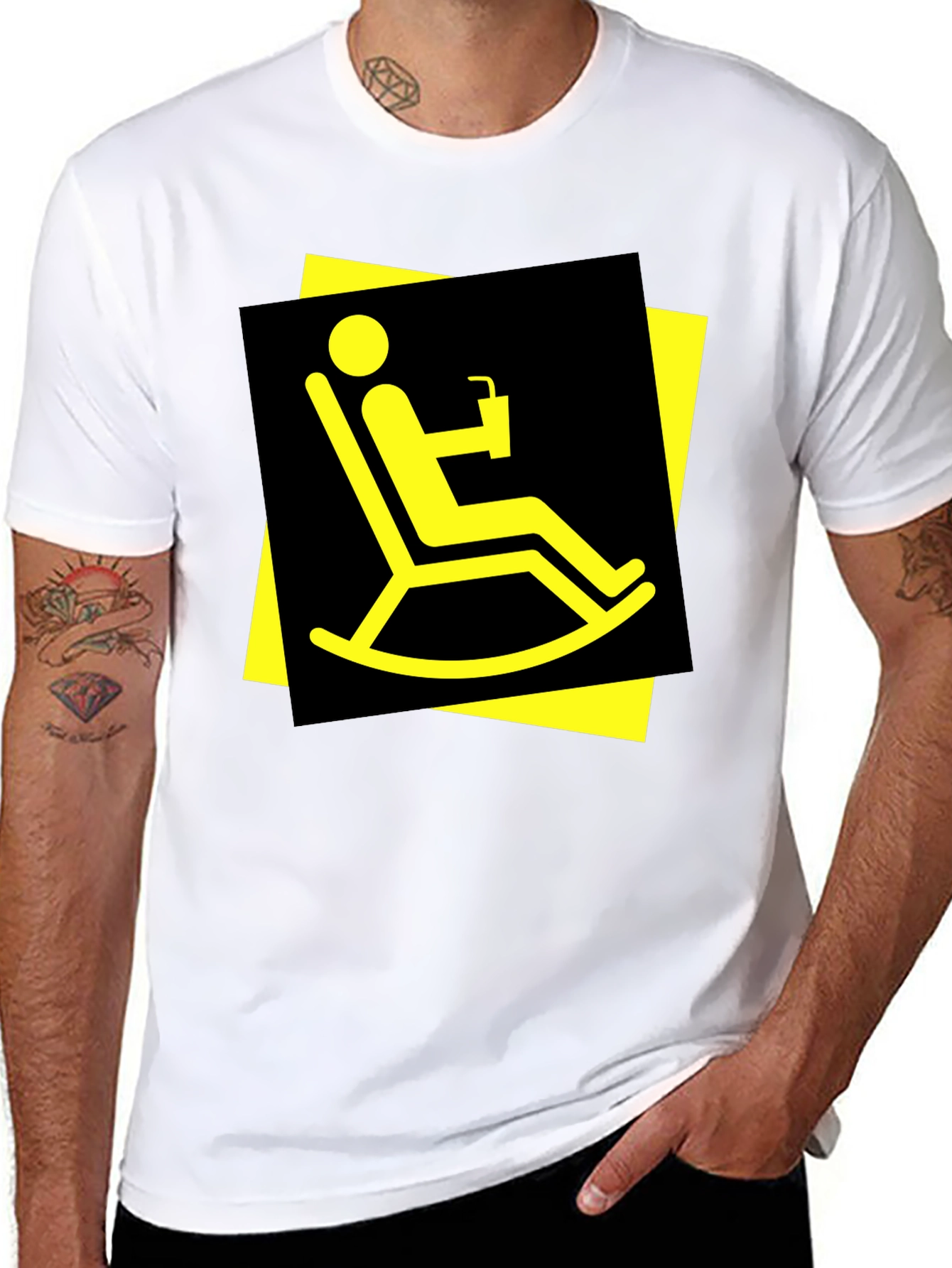 Relaxing T-Shirt - Lounging in Style