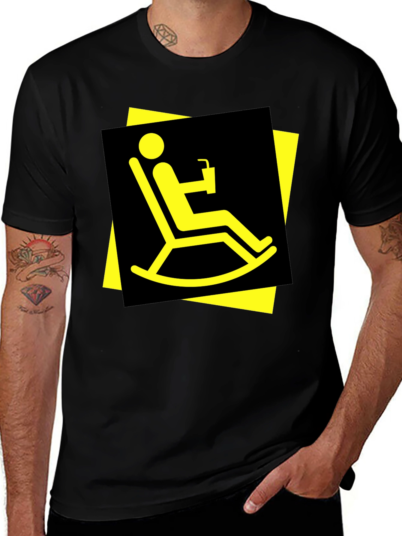 Relaxing T-Shirt - Lounging in Style