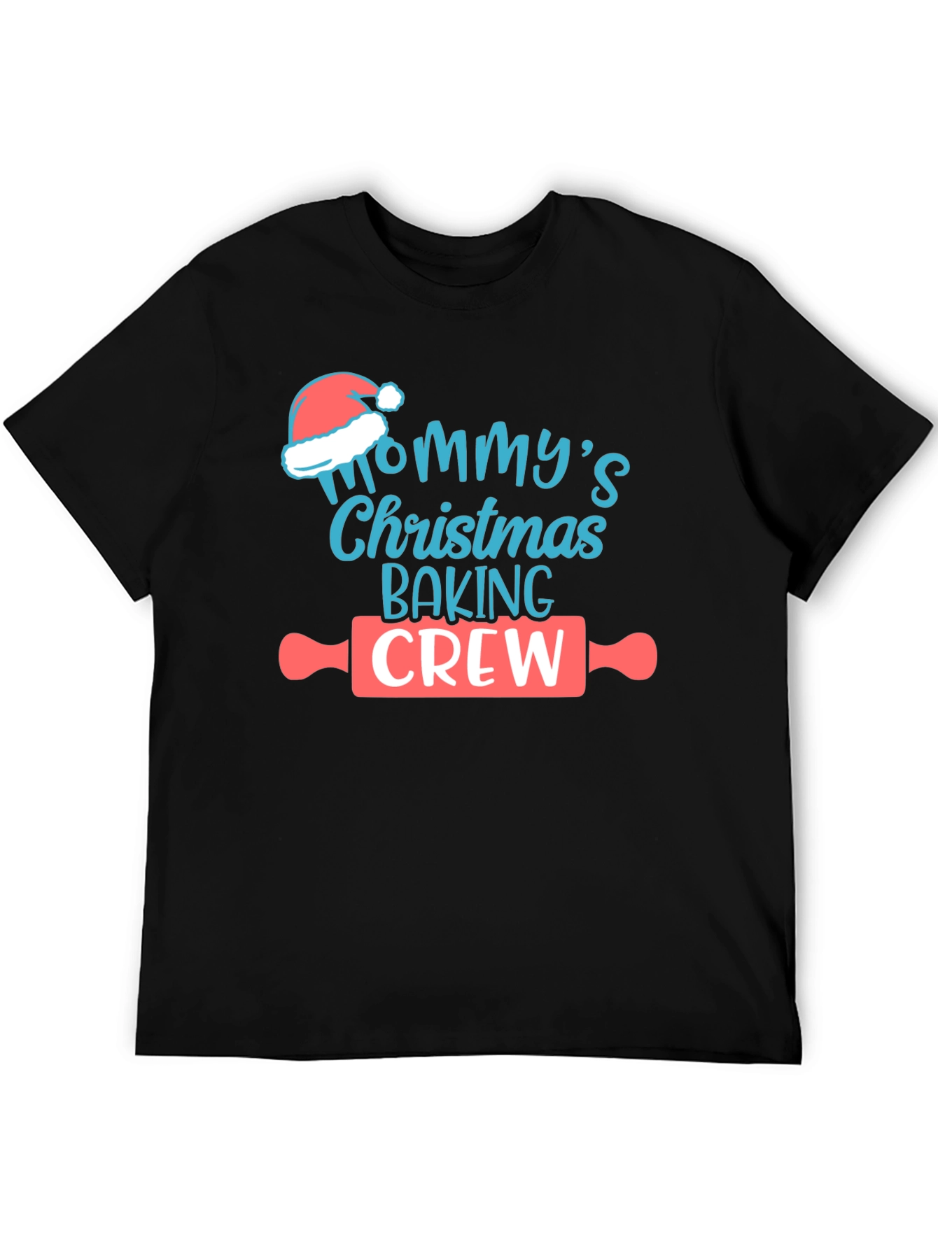 Mommys Christmas Baking Crew T-Shirt
