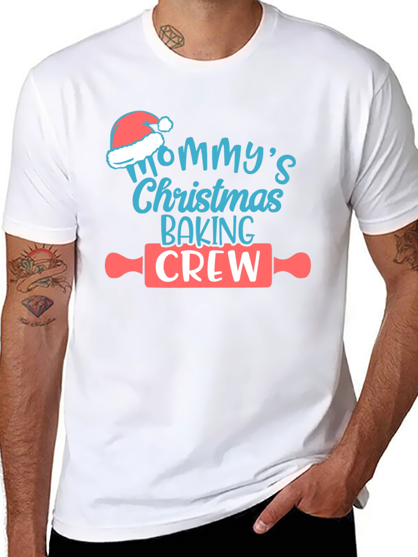 Mommys Christmas Baking Crew T-Shirt