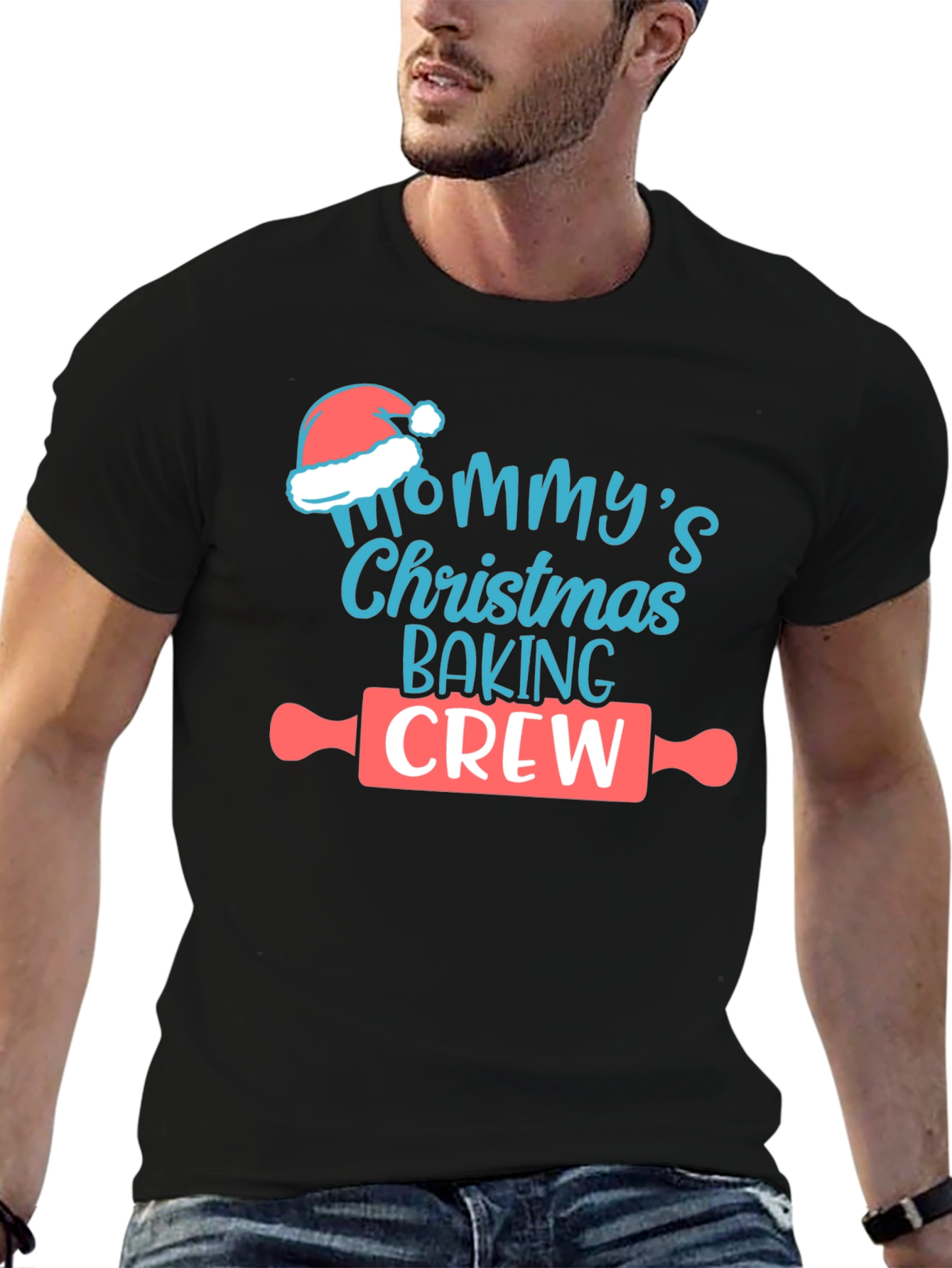 Mommys Christmas Baking Crew T-Shirt