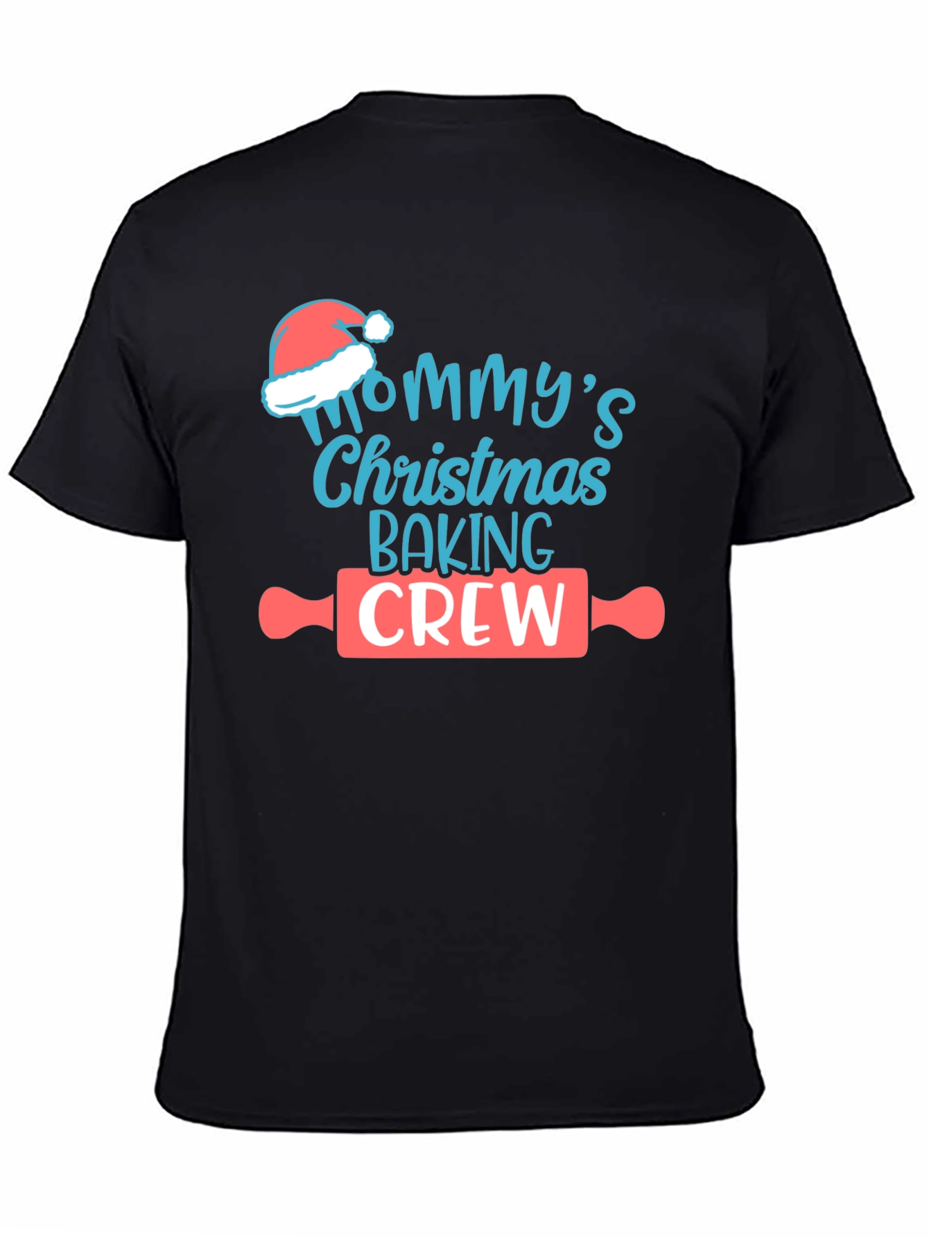 Mommys Christmas Baking Crew T-Shirt