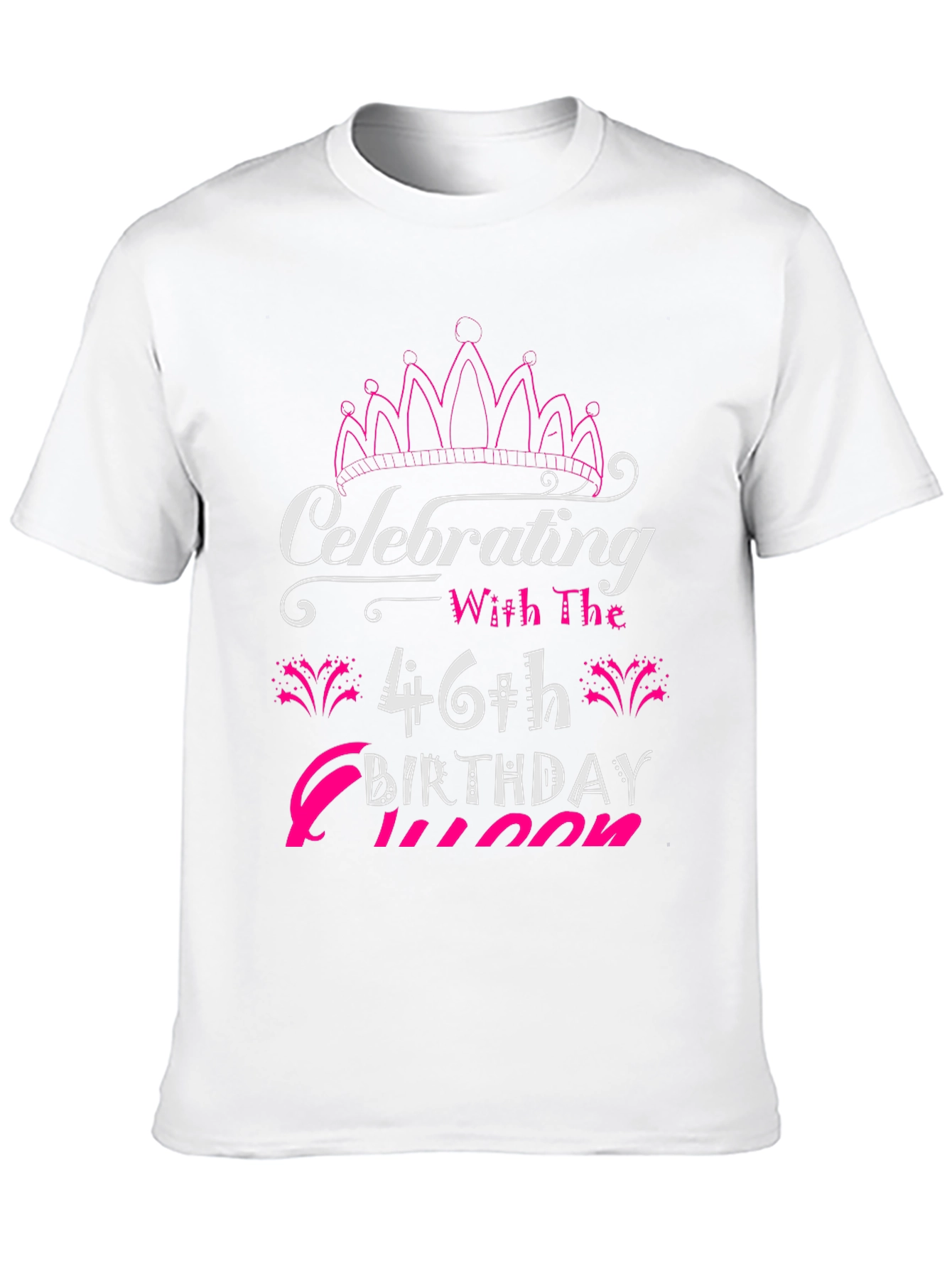 46th Birthday Queen T-Shirt