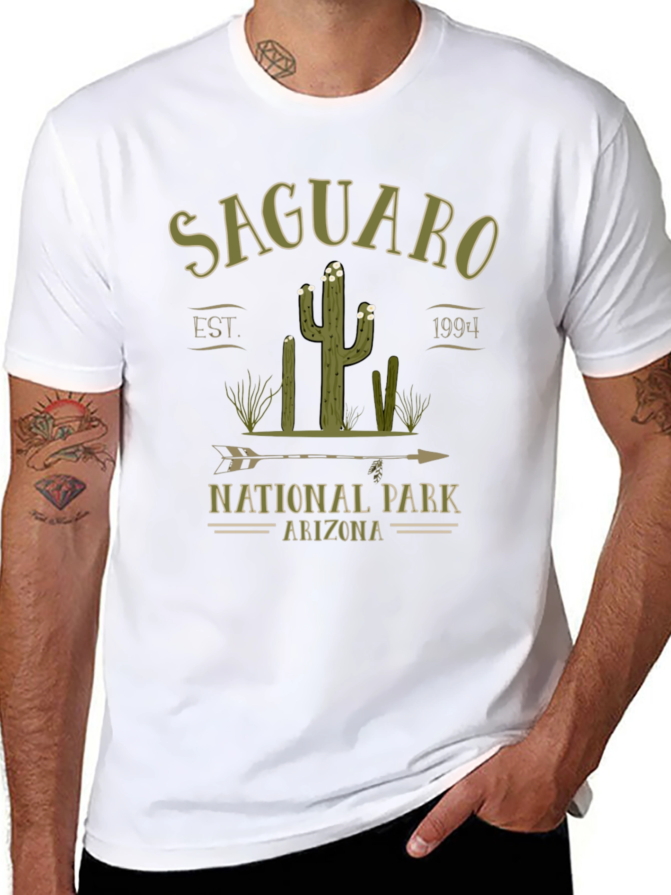 Saguaro National Park Arizona T-Shirt