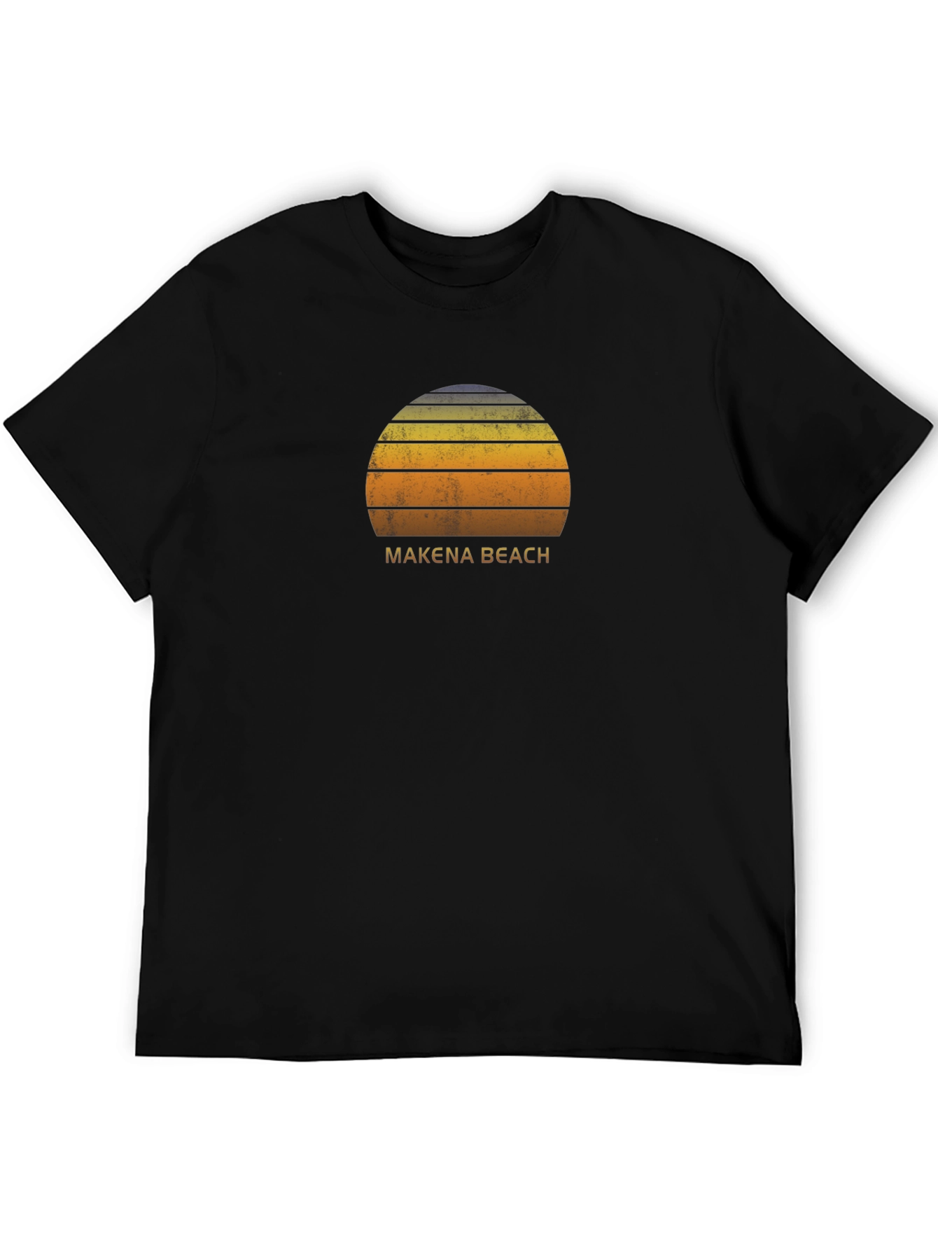 Makena Beach Sunset Graphic Tee