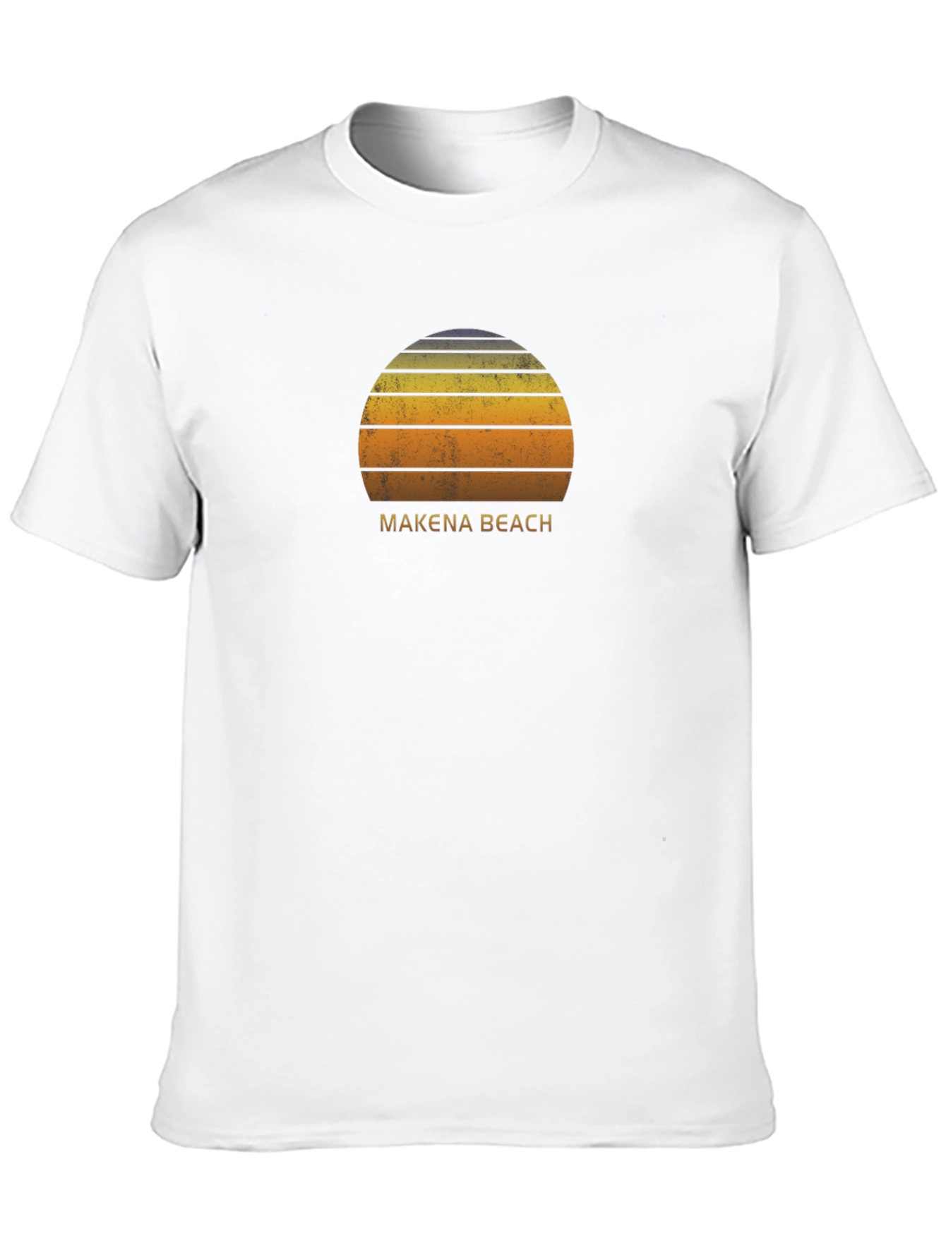 Makena Beach Sunset Graphic Tee