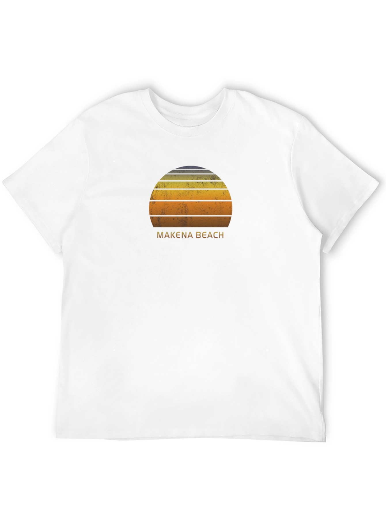 Makena Beach Sunset Graphic Tee