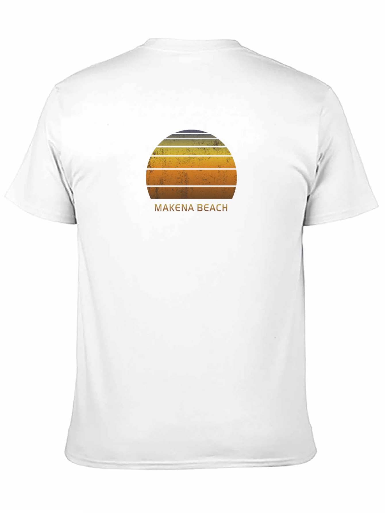 Makena Beach Sunset Graphic Tee