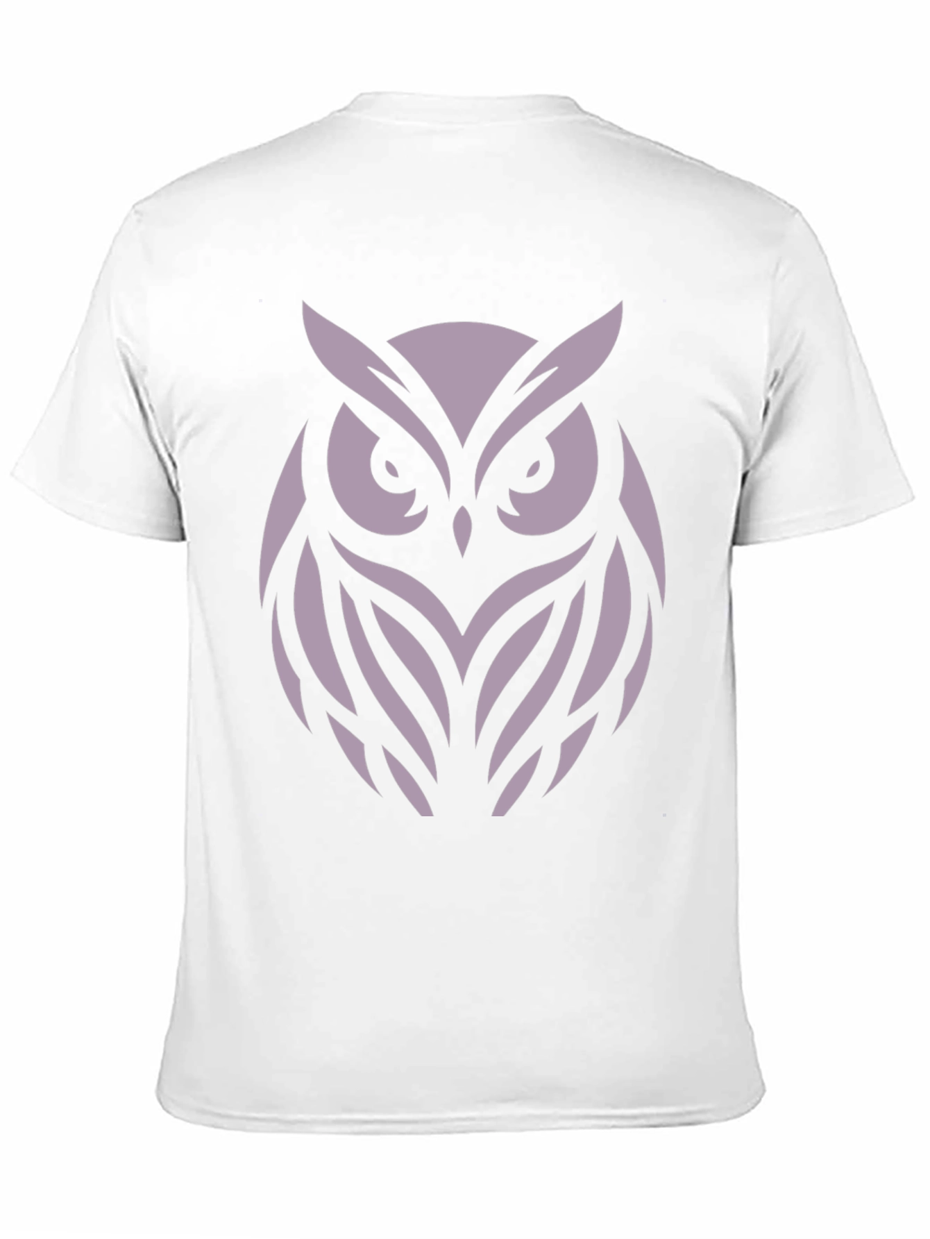 Owl Graphic Black T-Shirt