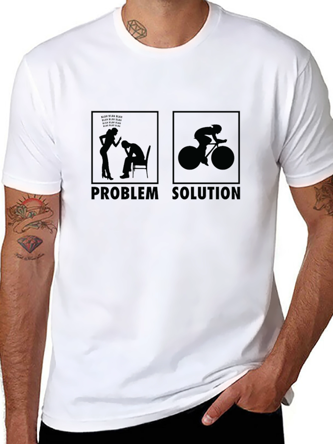 Problem Solution Cycling T-Shirt