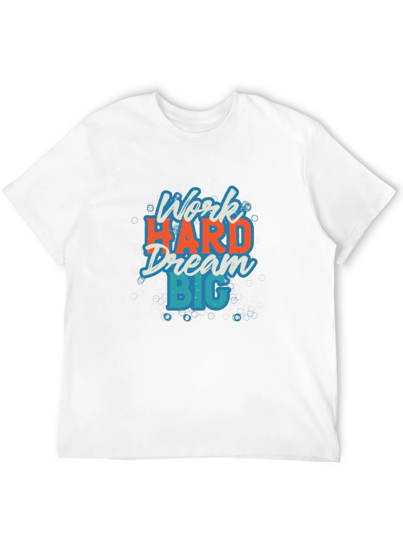 Work Hard Dream Big Graphic Tee