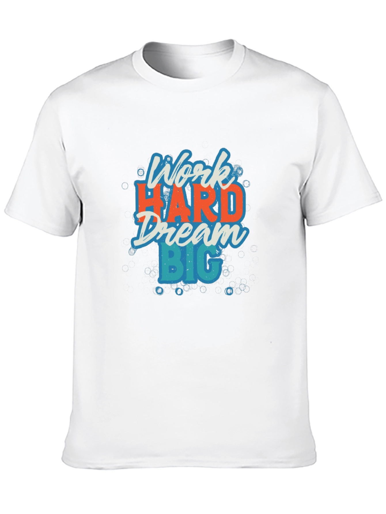 Work Hard Dream Big Graphic Tee