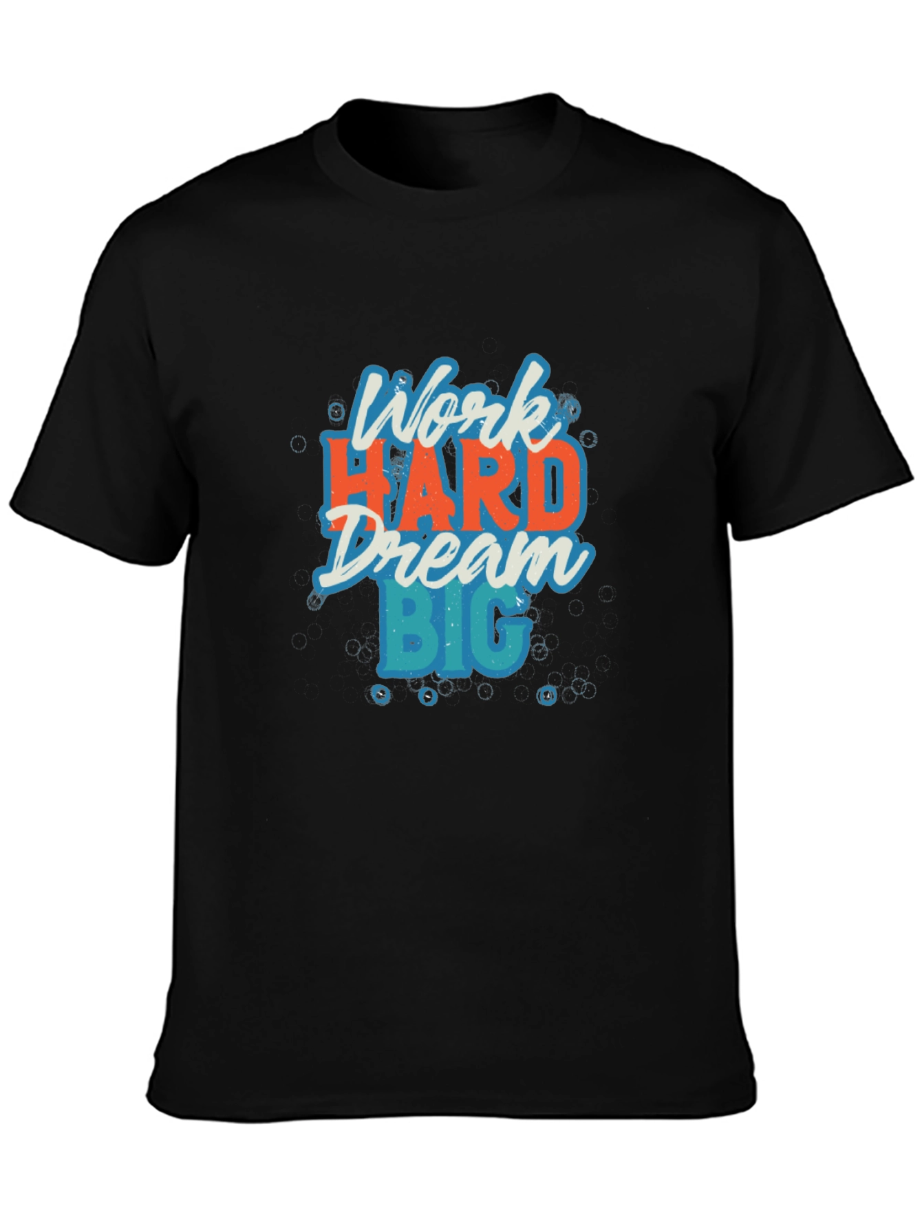 Work Hard Dream Big Graphic Tee