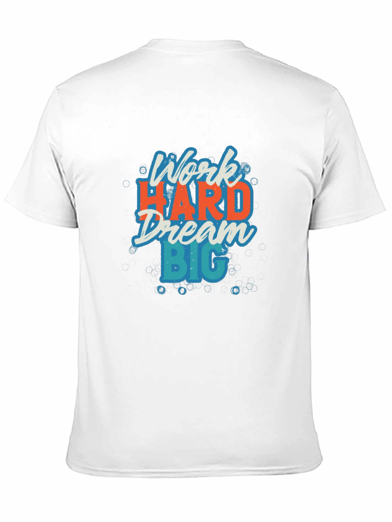 Work Hard Dream Big Graphic Tee