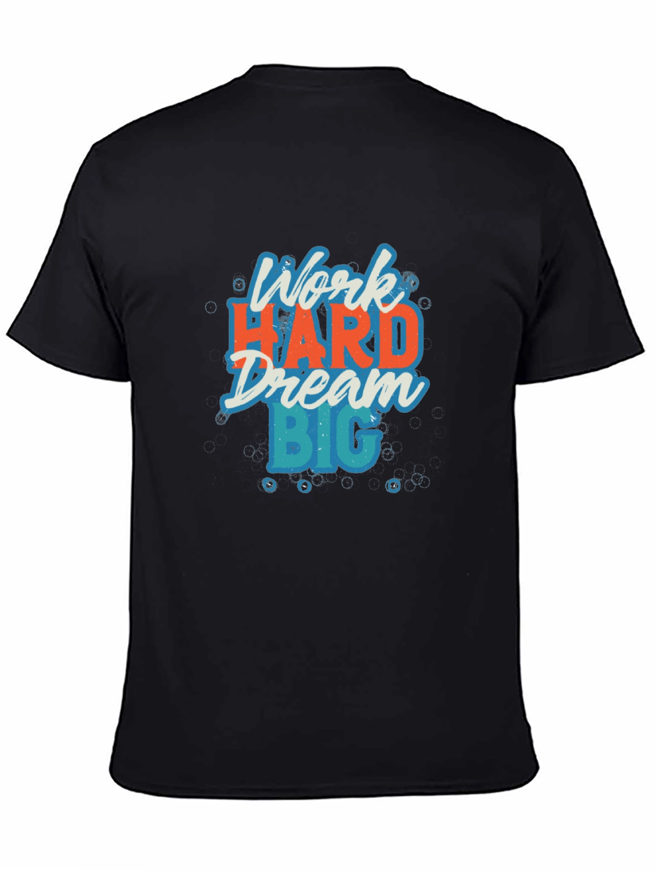 Work Hard Dream Big Graphic Tee