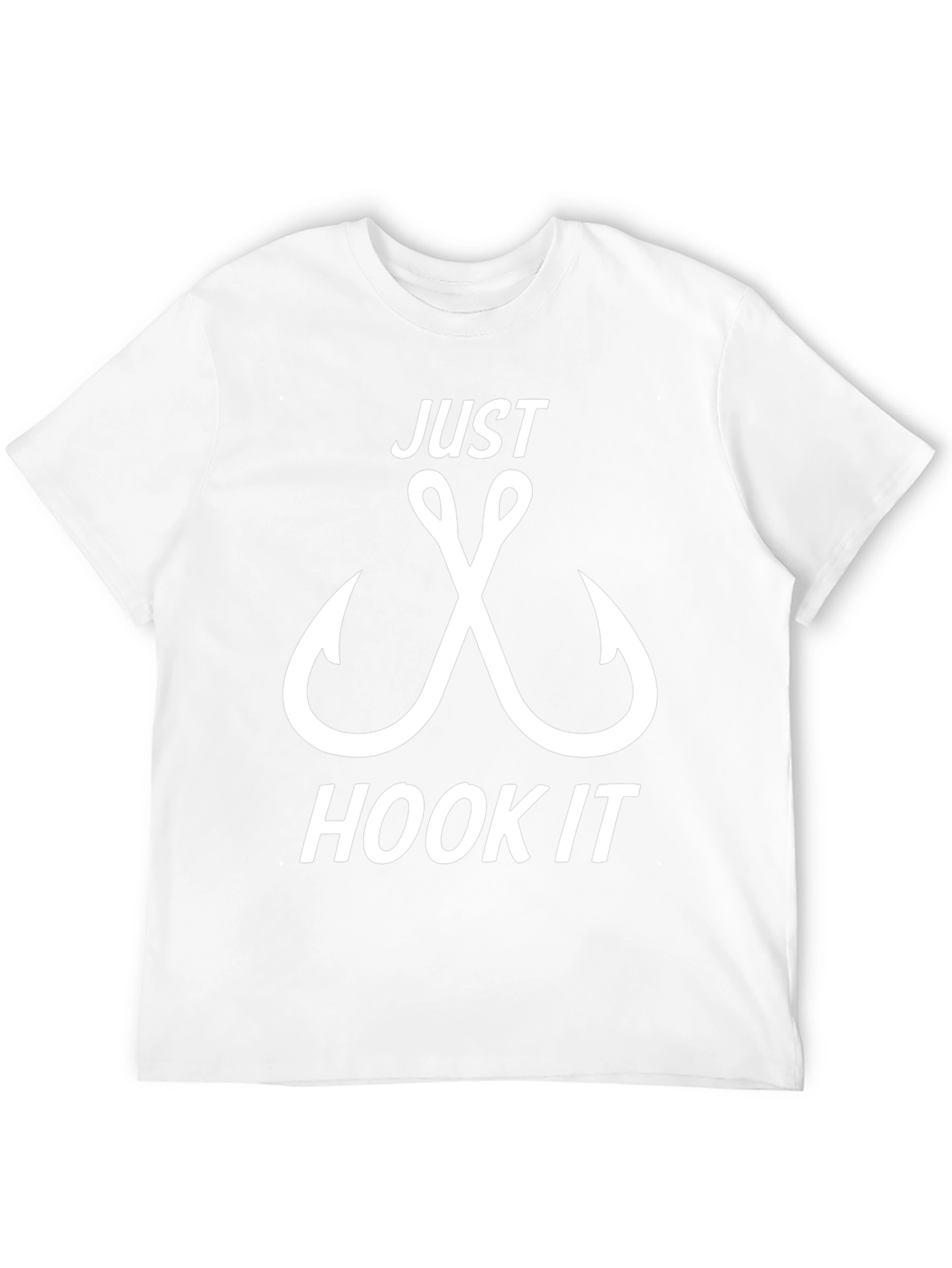 Just Hook It Graphic T-Shirt - Fishing Tee