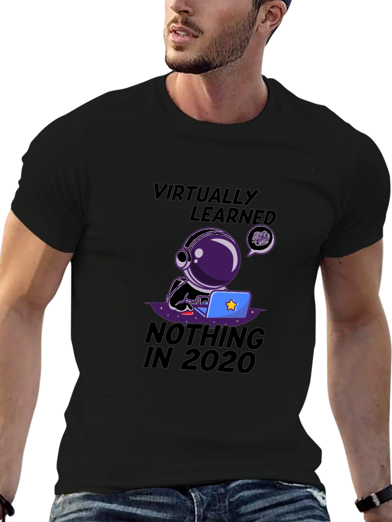 Virtually Learned Nothing T-Shirt