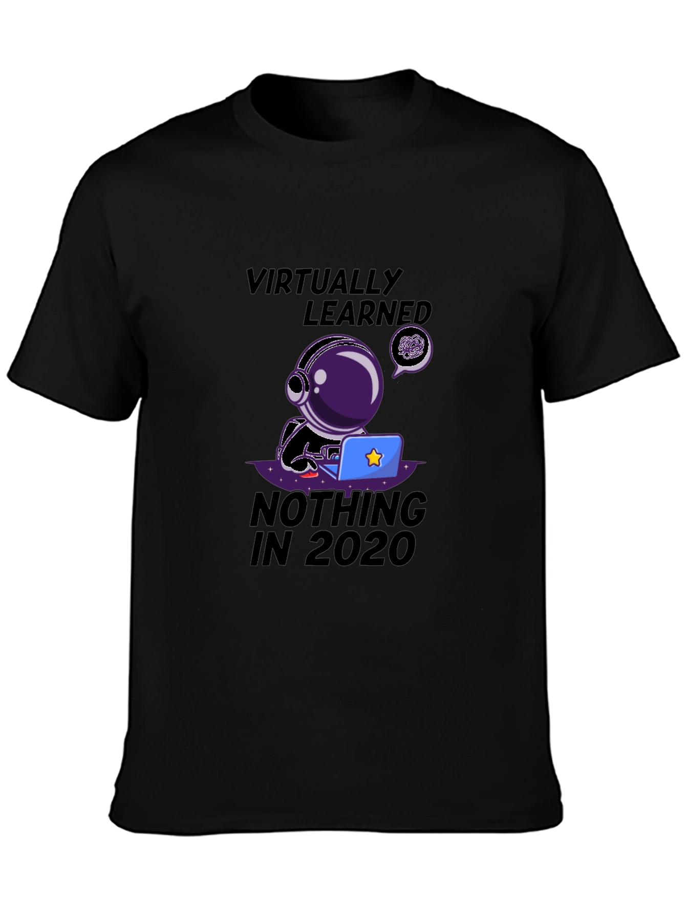 Virtually Learned Nothing T-Shirt