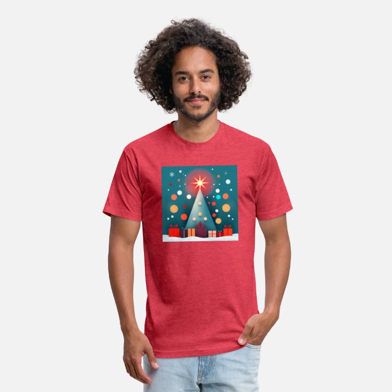 A festive Christmas scene