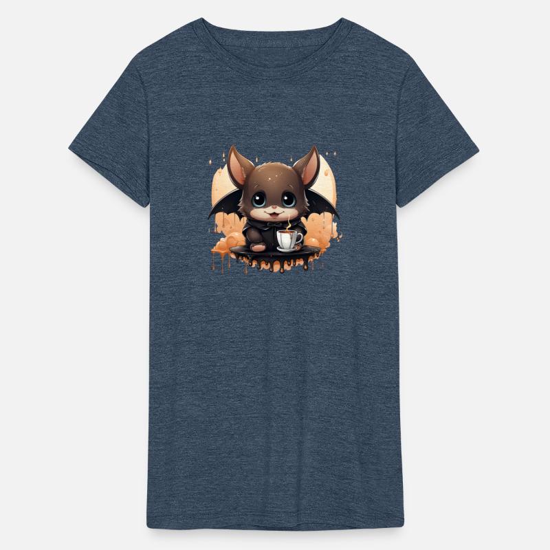 A lovable chubby vampire bat in a Dracula cape