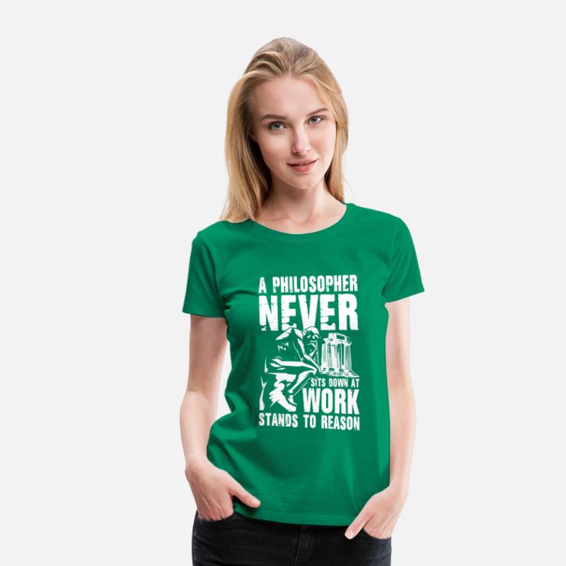 A Philosopher Never Sits Down at Work