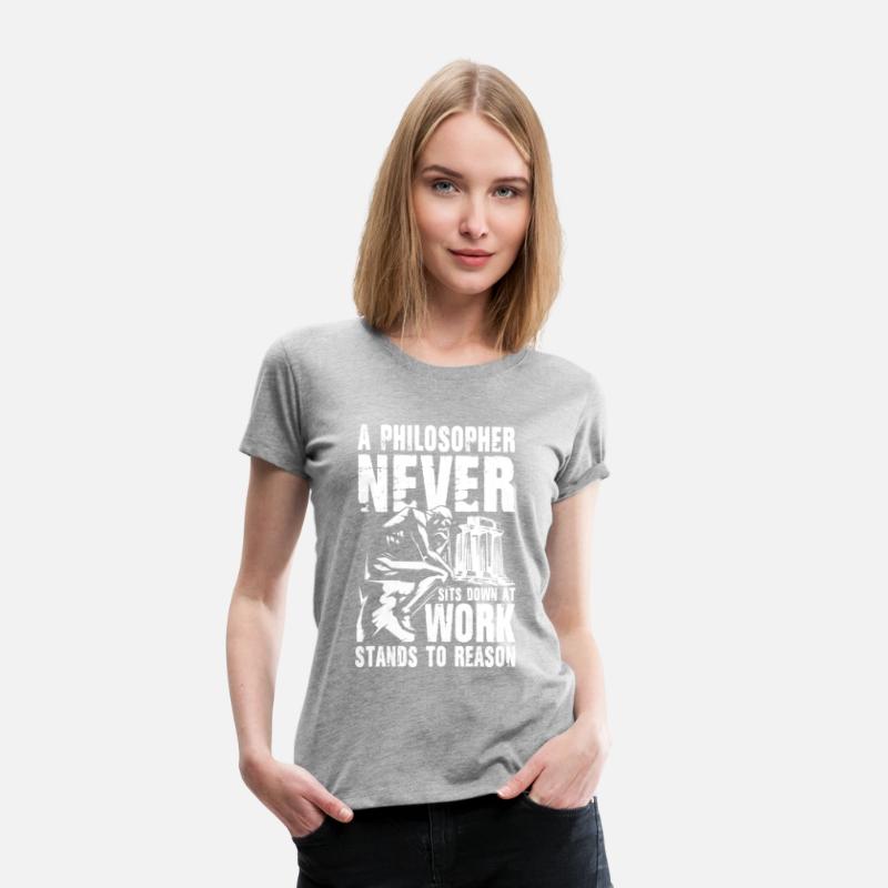 A Philosopher Never Sits Down at Work