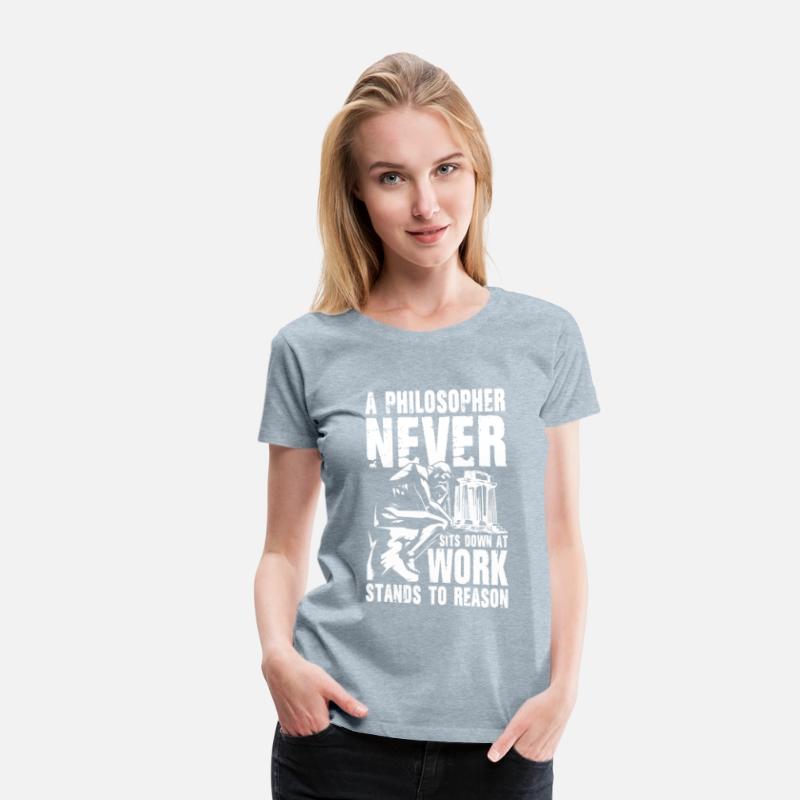 A Philosopher Never Sits Down at Work