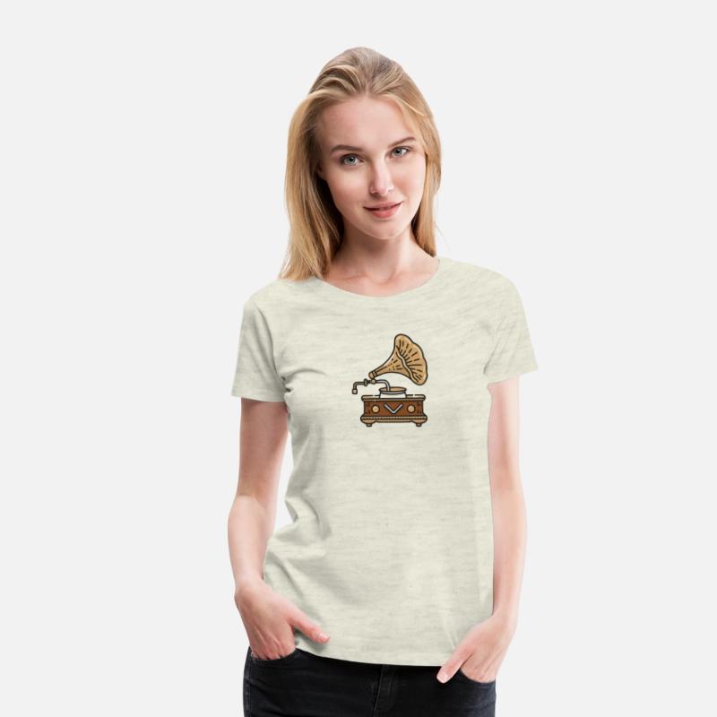 A phonograph