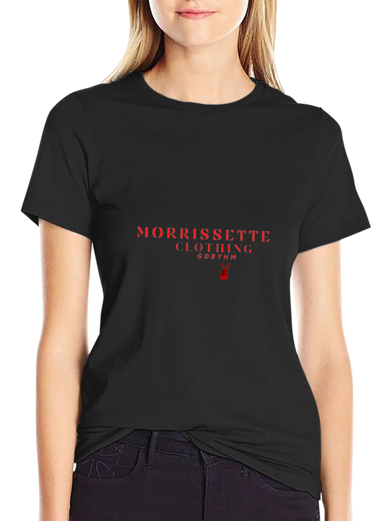 Morrissette Clothing Black T-Shirt
