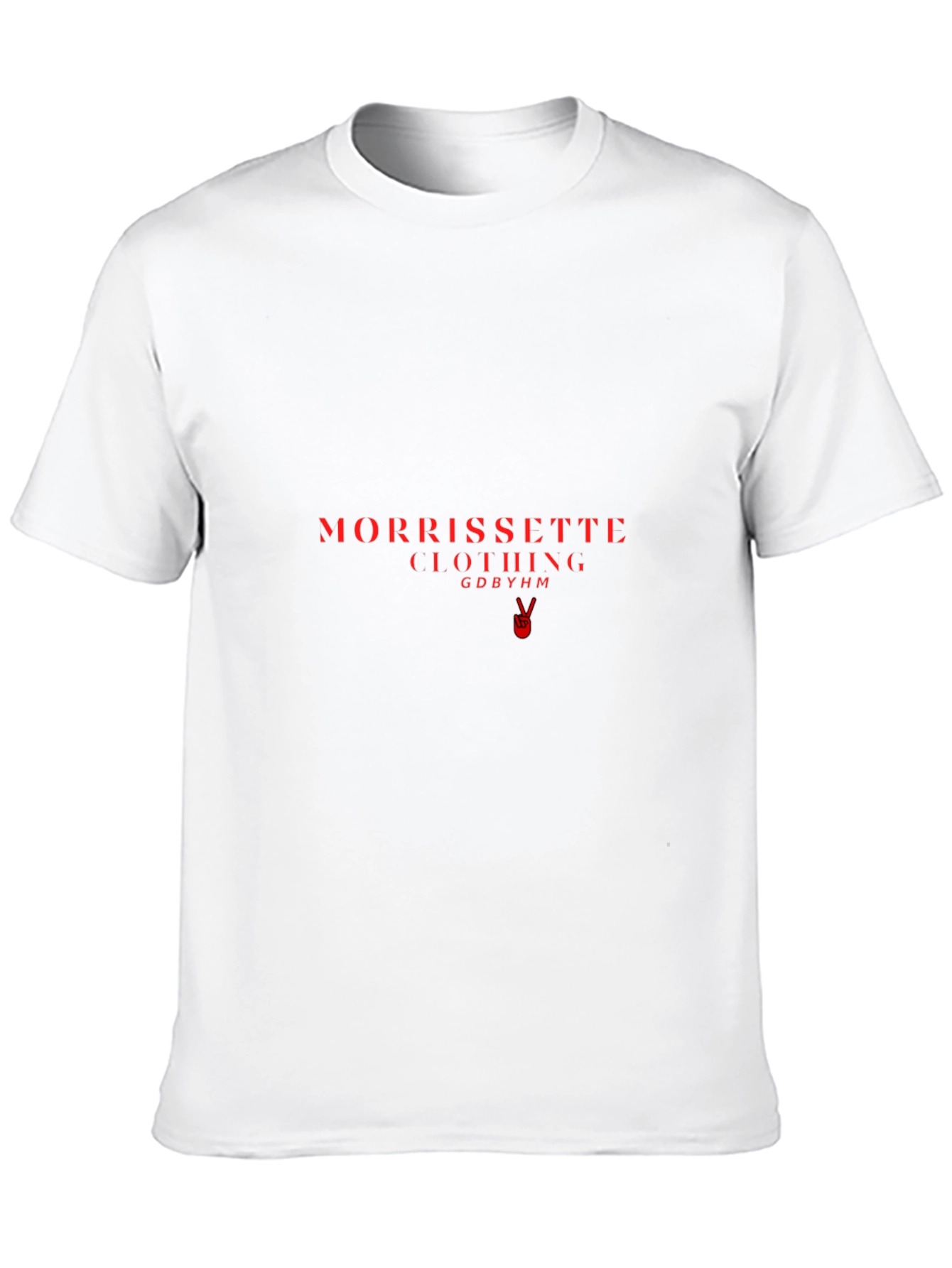 Morrissette Clothing Black T-Shirt