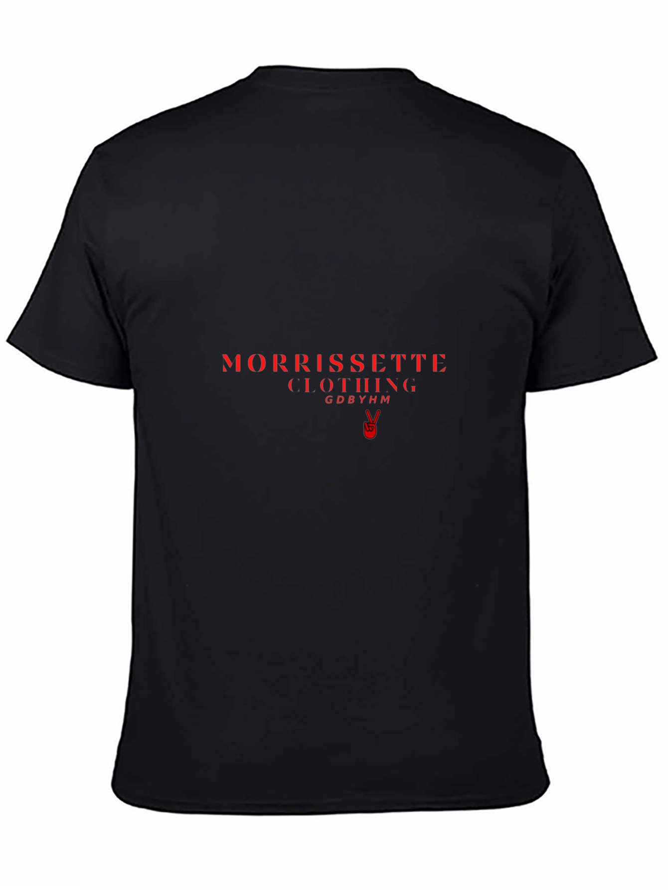 Morrissette Clothing Black T-Shirt