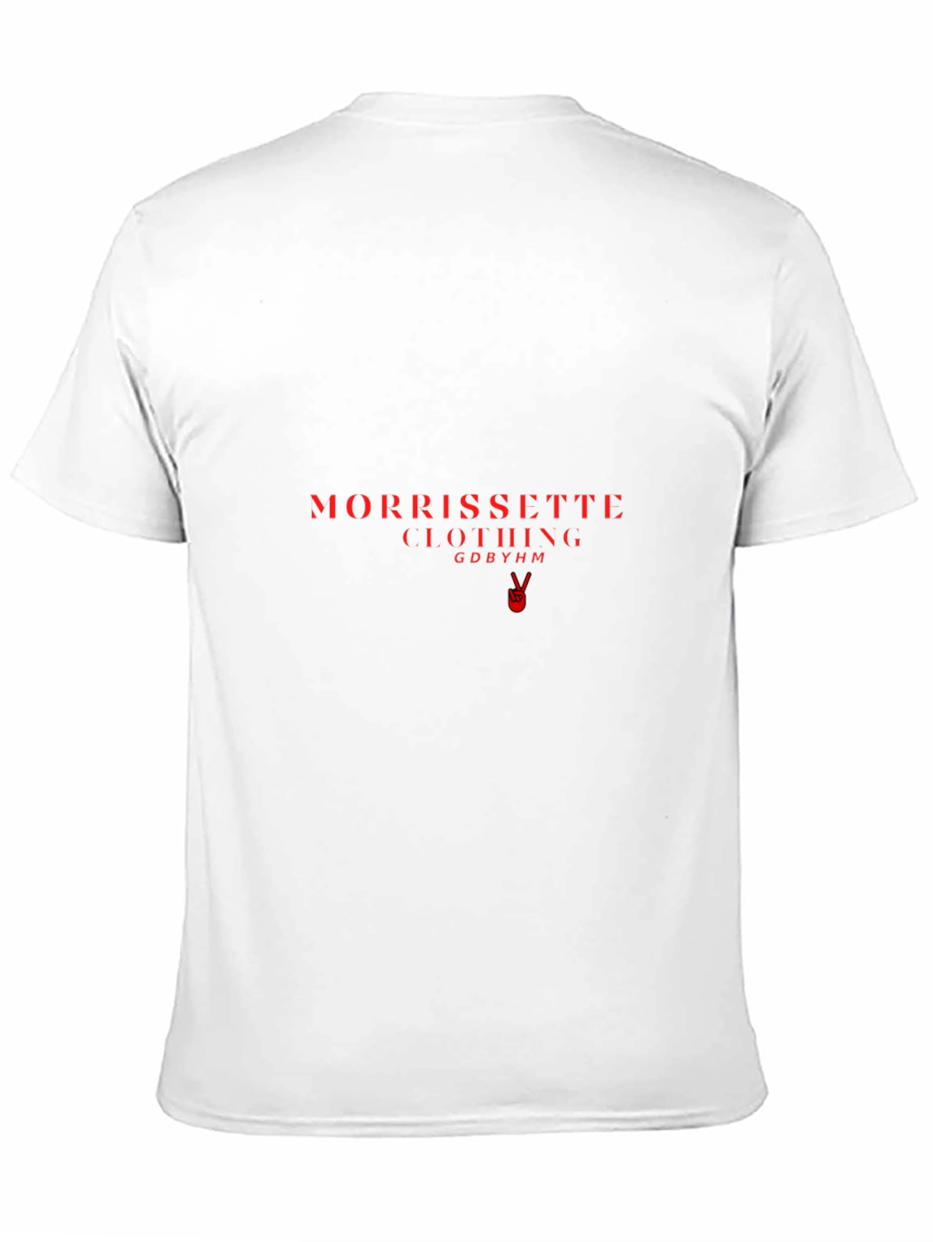 Morrissette Clothing Black T-Shirt