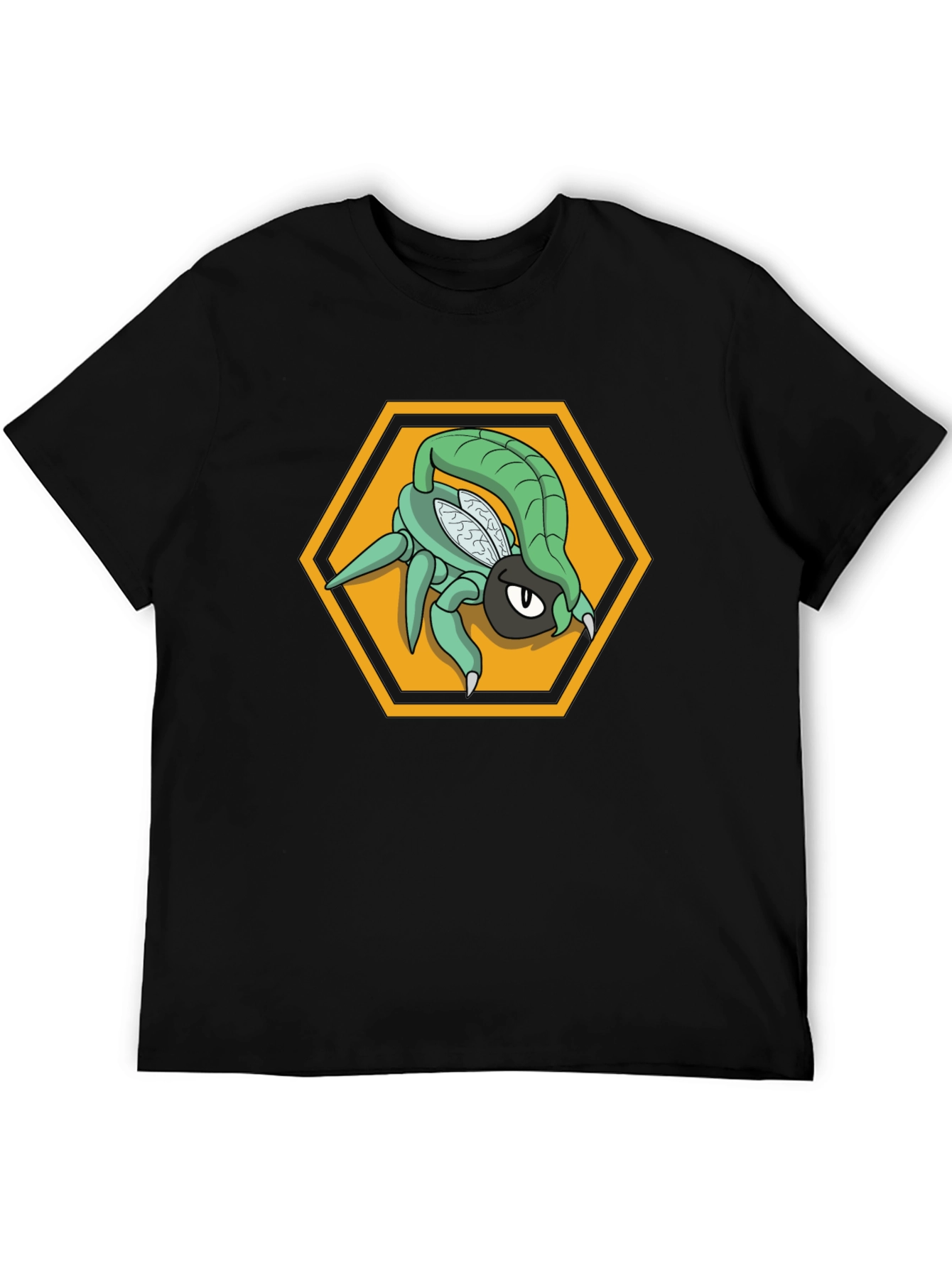 Bug Pokemon T-Shirt - Black