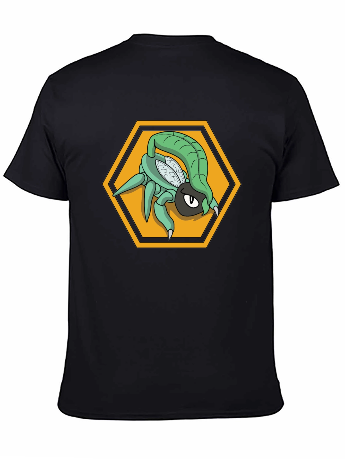 Bug Pokemon T-Shirt - Black