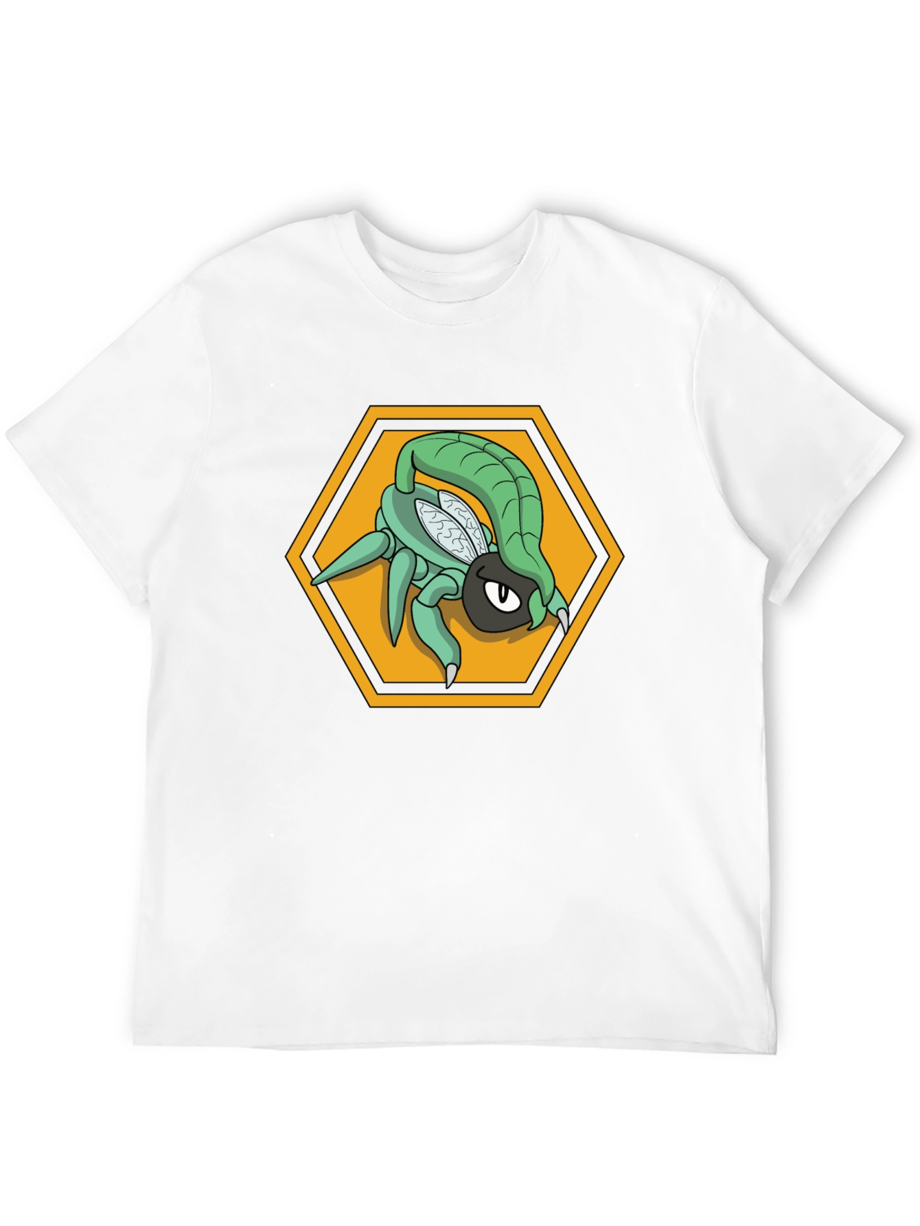Bug Pokemon T-Shirt - Black