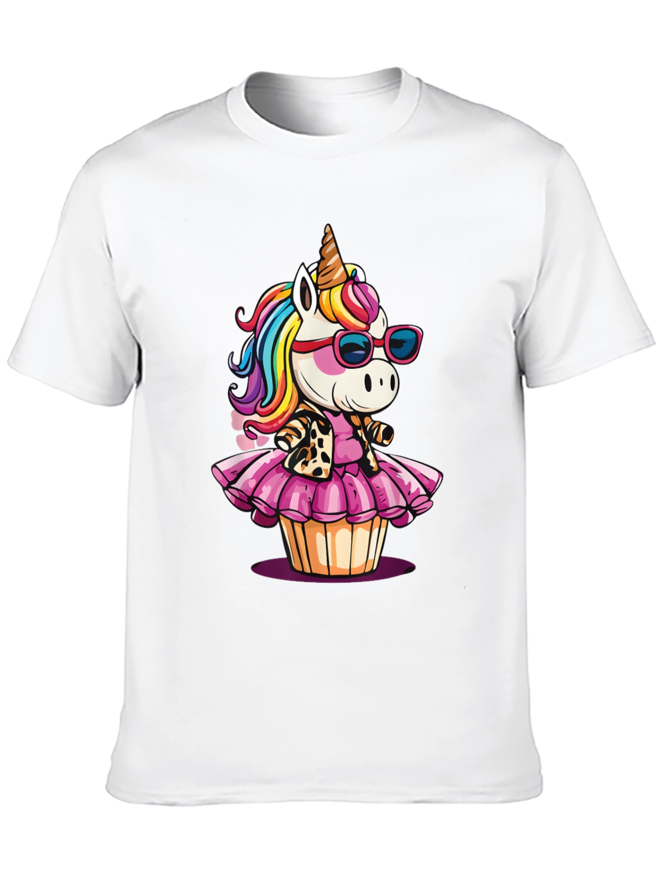 Unicorn Cupcake Graphic Tee