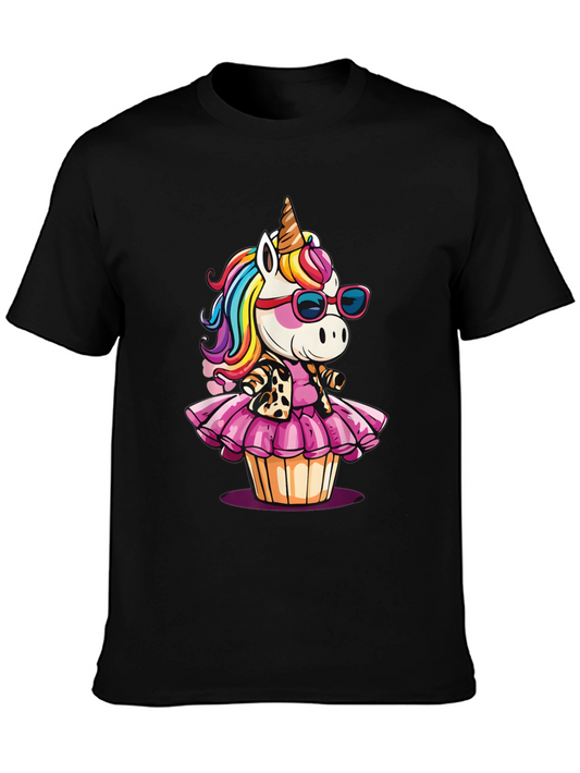 Unicorn Cupcake Graphic Tee