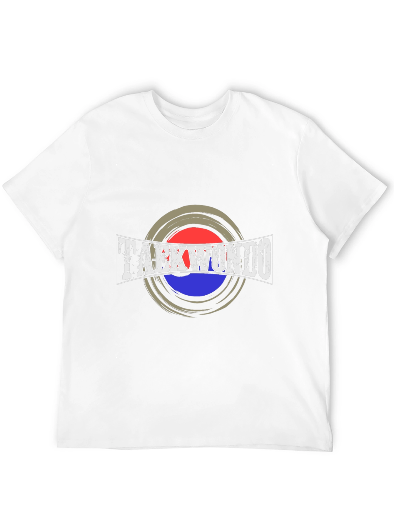Taekwondo Graphic T-Shirt - Martial Arts Style