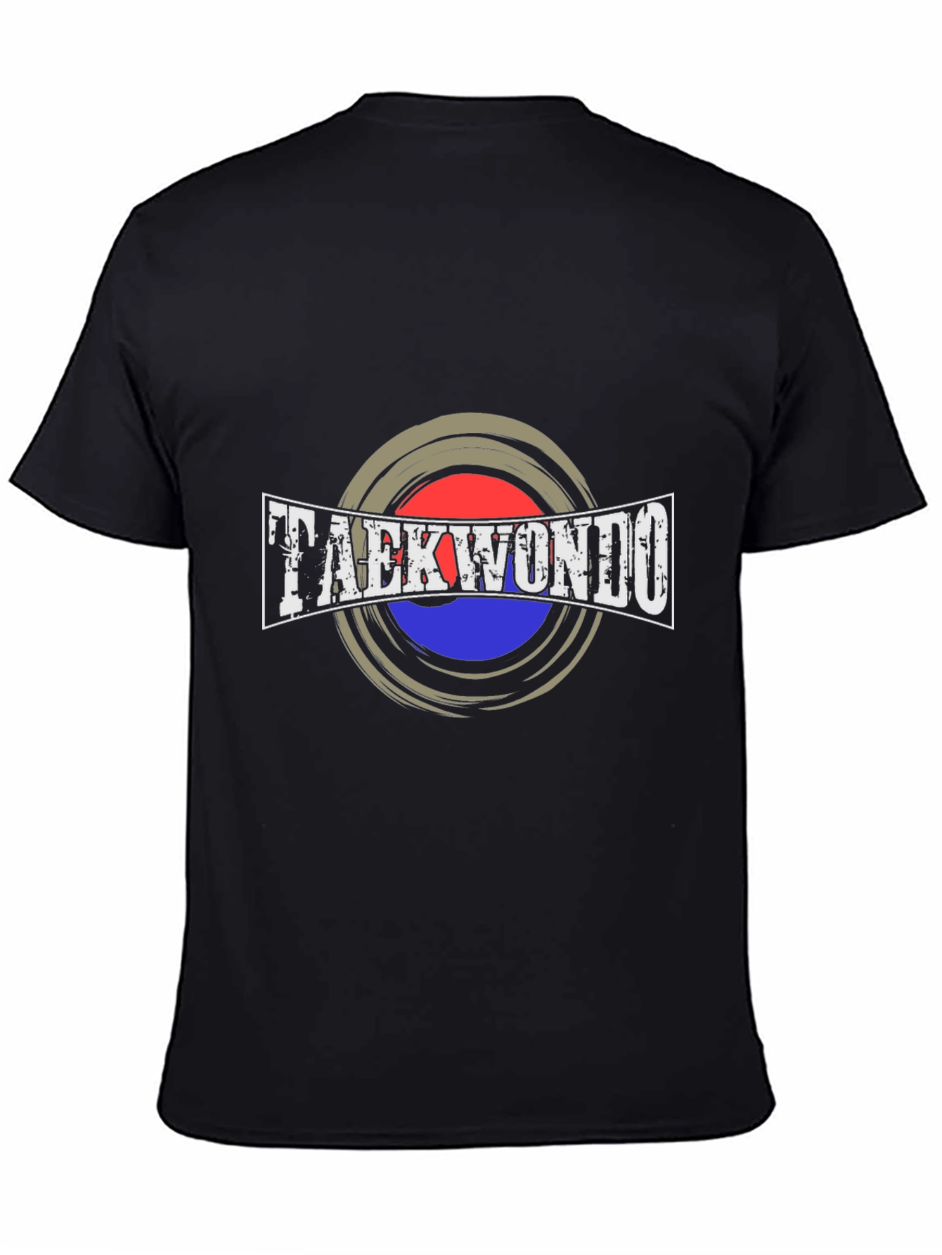 Taekwondo Graphic T-Shirt - Martial Arts Style