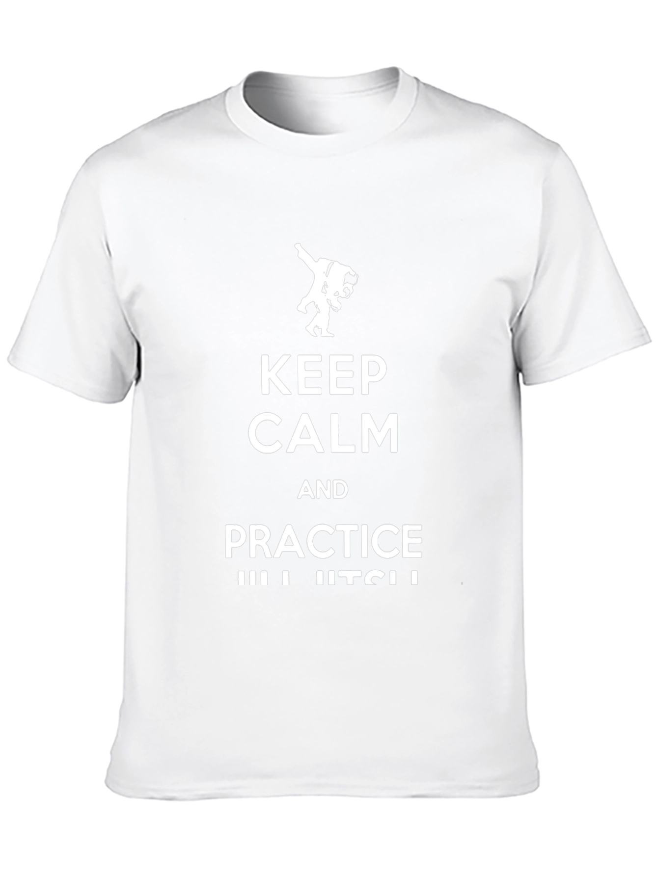 Keep Calm Jiu Jitsu Black T-Shirt