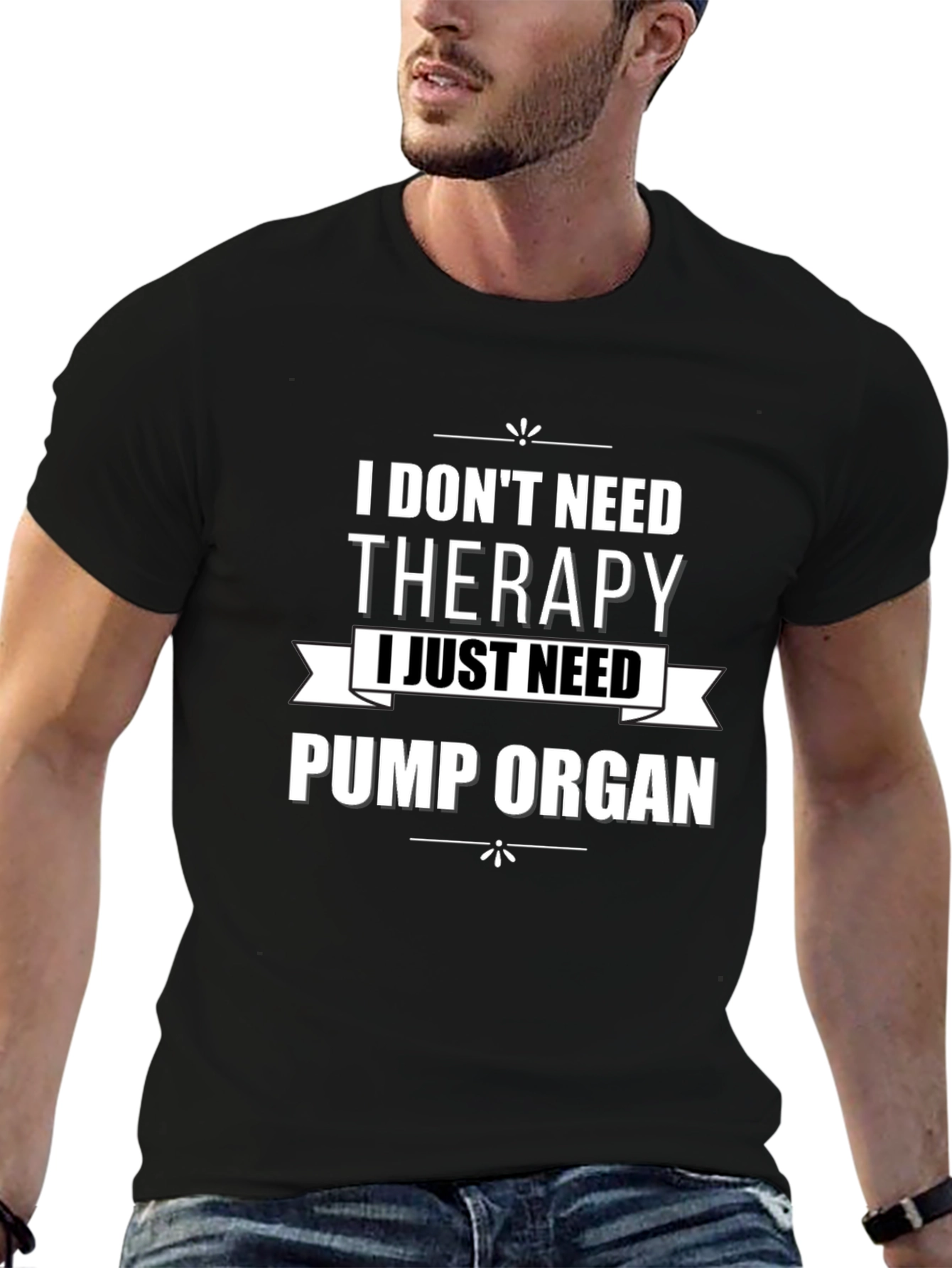Funny Pump Organ T-Shirt