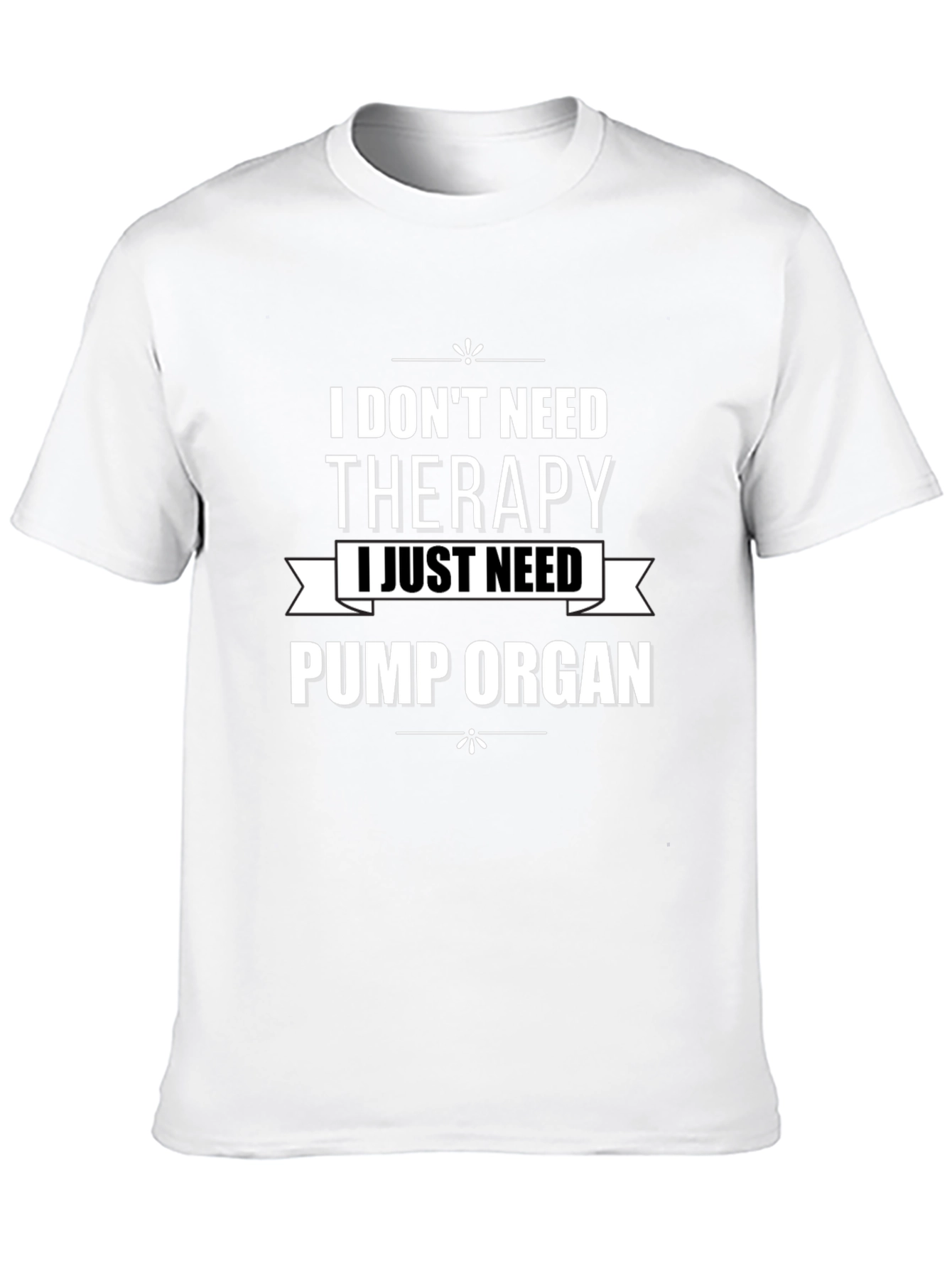 Funny Pump Organ T-Shirt