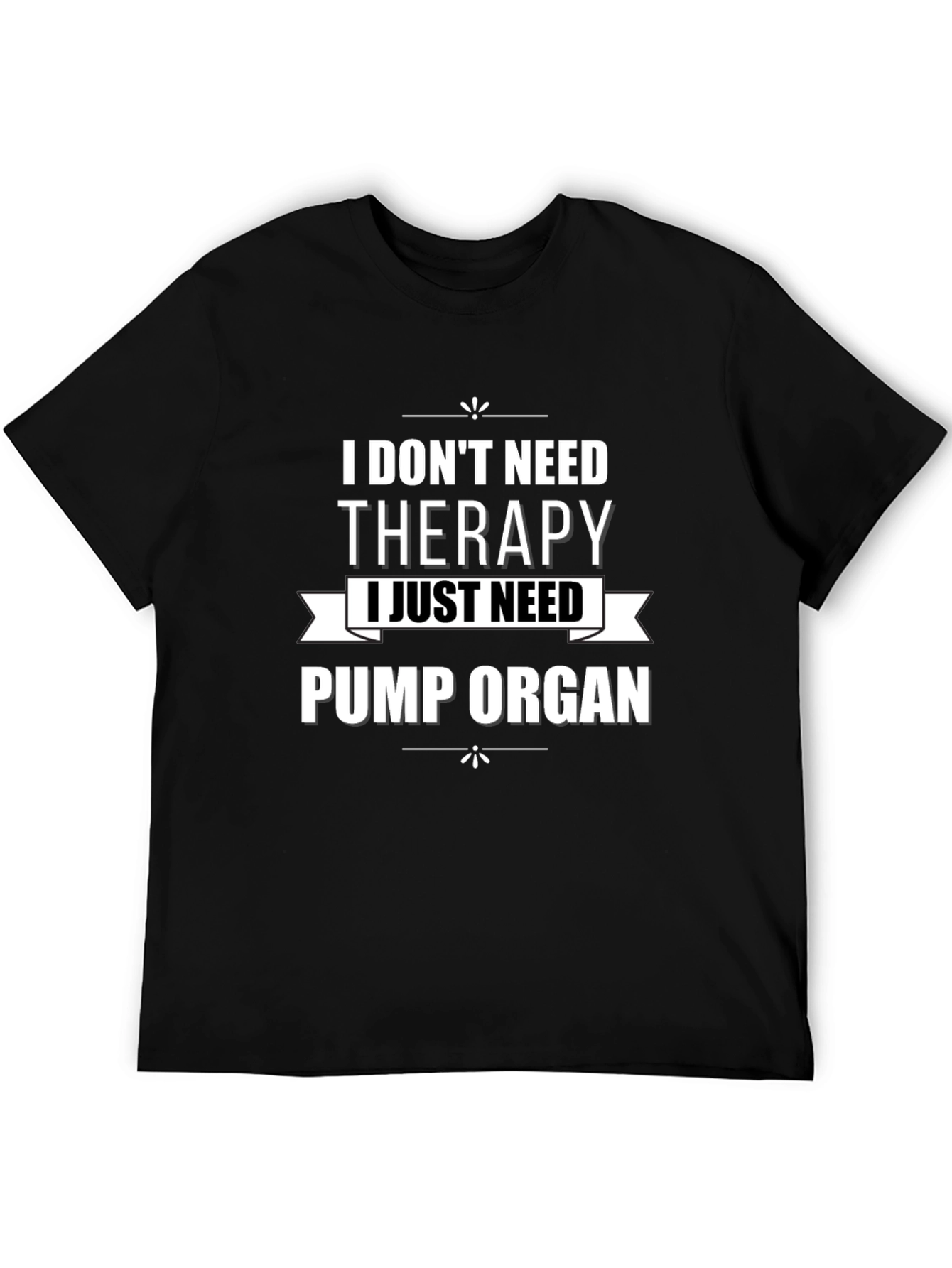 Funny Pump Organ T-Shirt