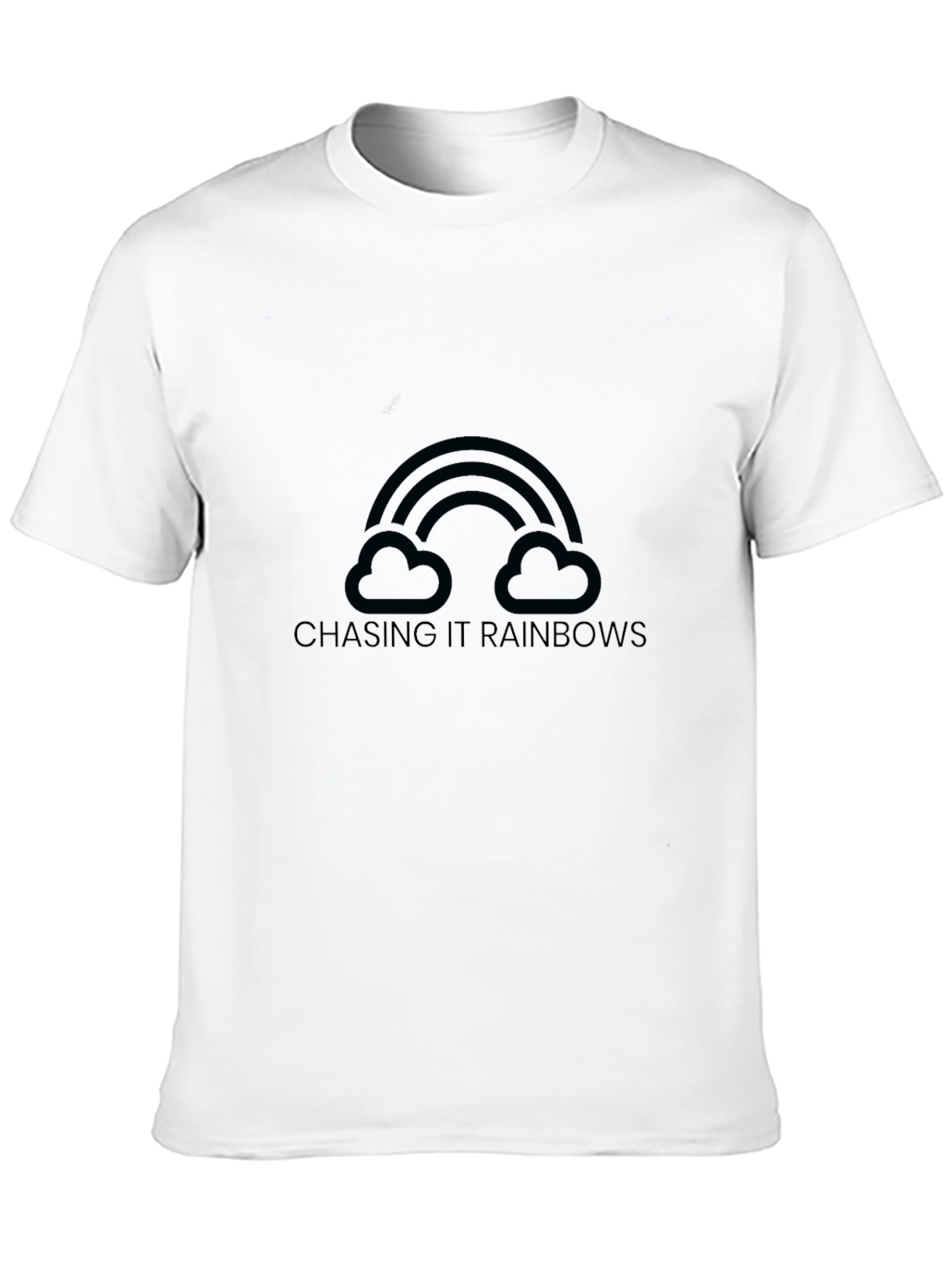 Chasing Rainbows Graphic Tee - Soft Cotton Blend