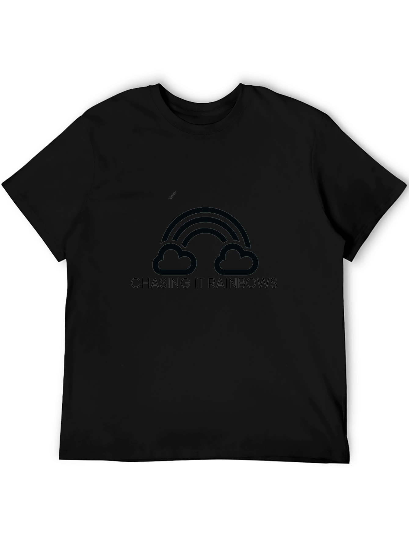 Chasing Rainbows Graphic Tee - Soft Cotton Blend